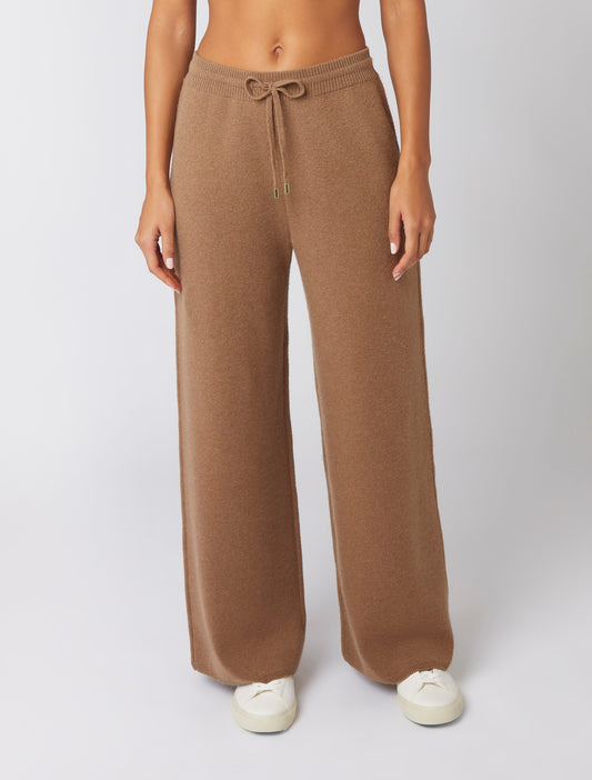 Camel Zermatt Milano Stitch Trousers