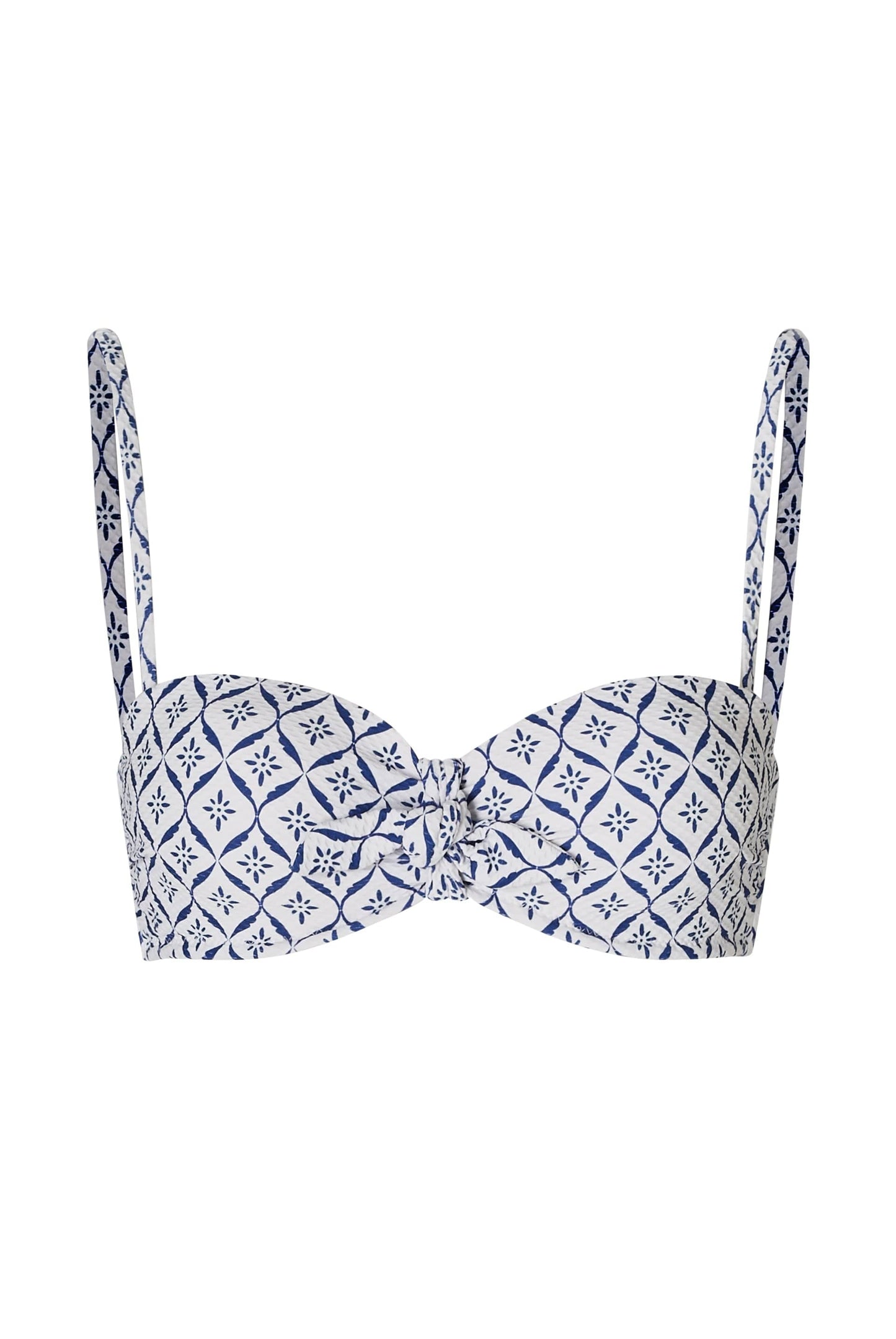 Capri Bow Bandeau Bikini Top