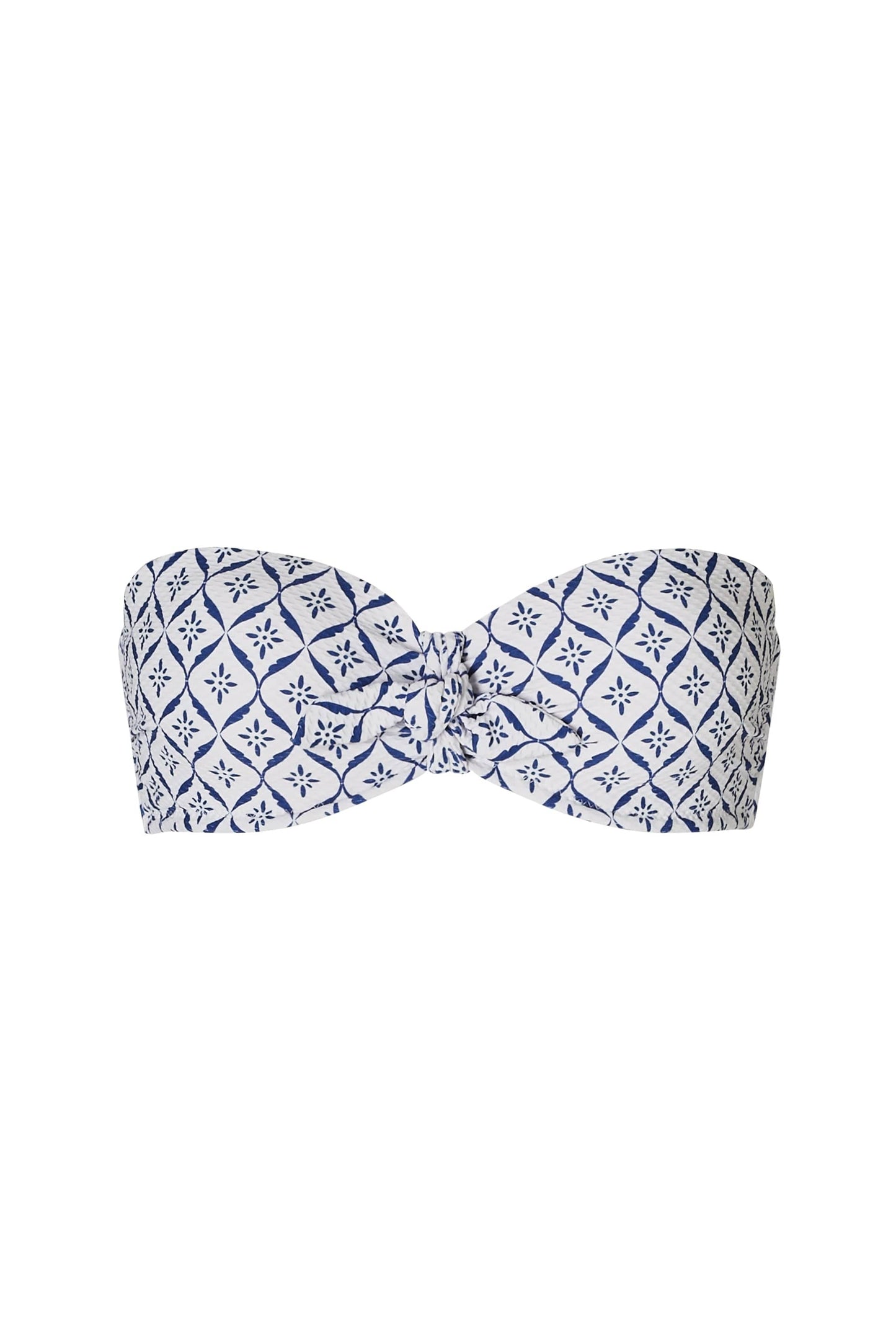 Capri Bow Bandeau Bikini Top