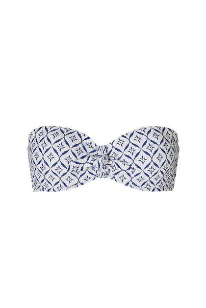 Heidi Klein - UK Store - Capri Bow Bandeau Bikini Top