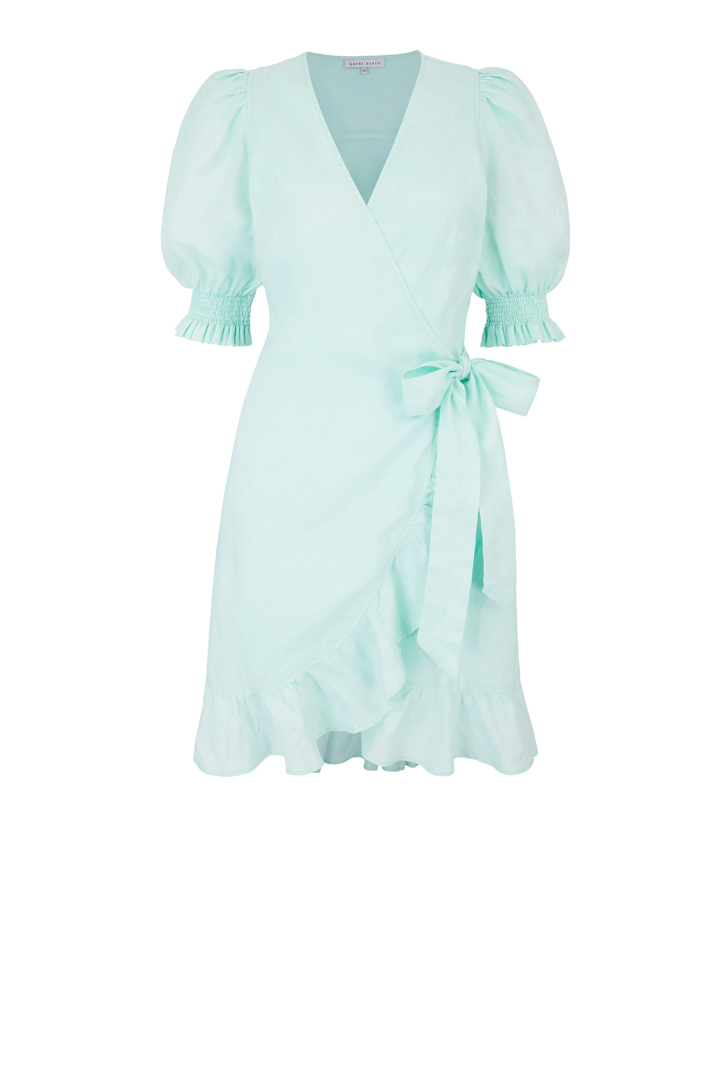 Corfu Mini Wrap Dress