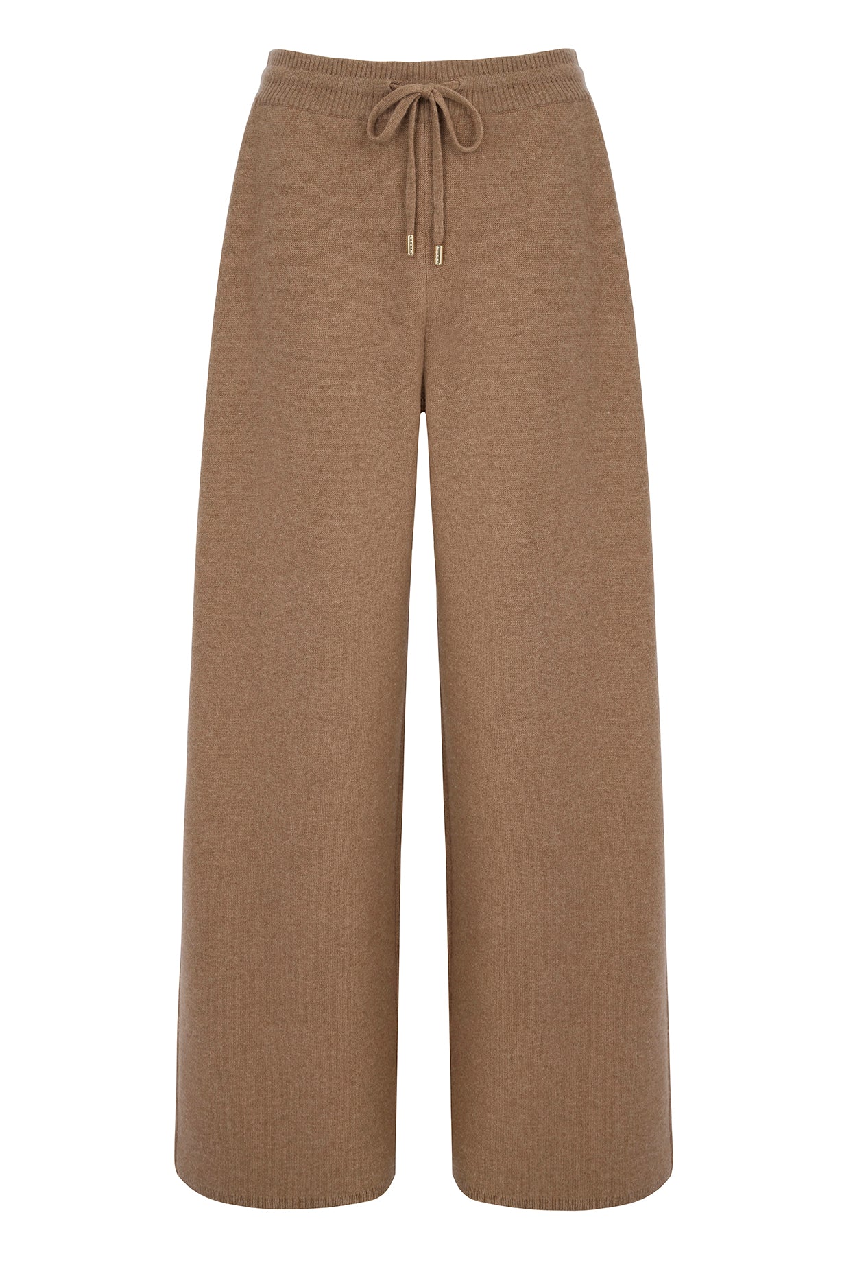 Camel Knitwear Co-ord in 100% Merino wool