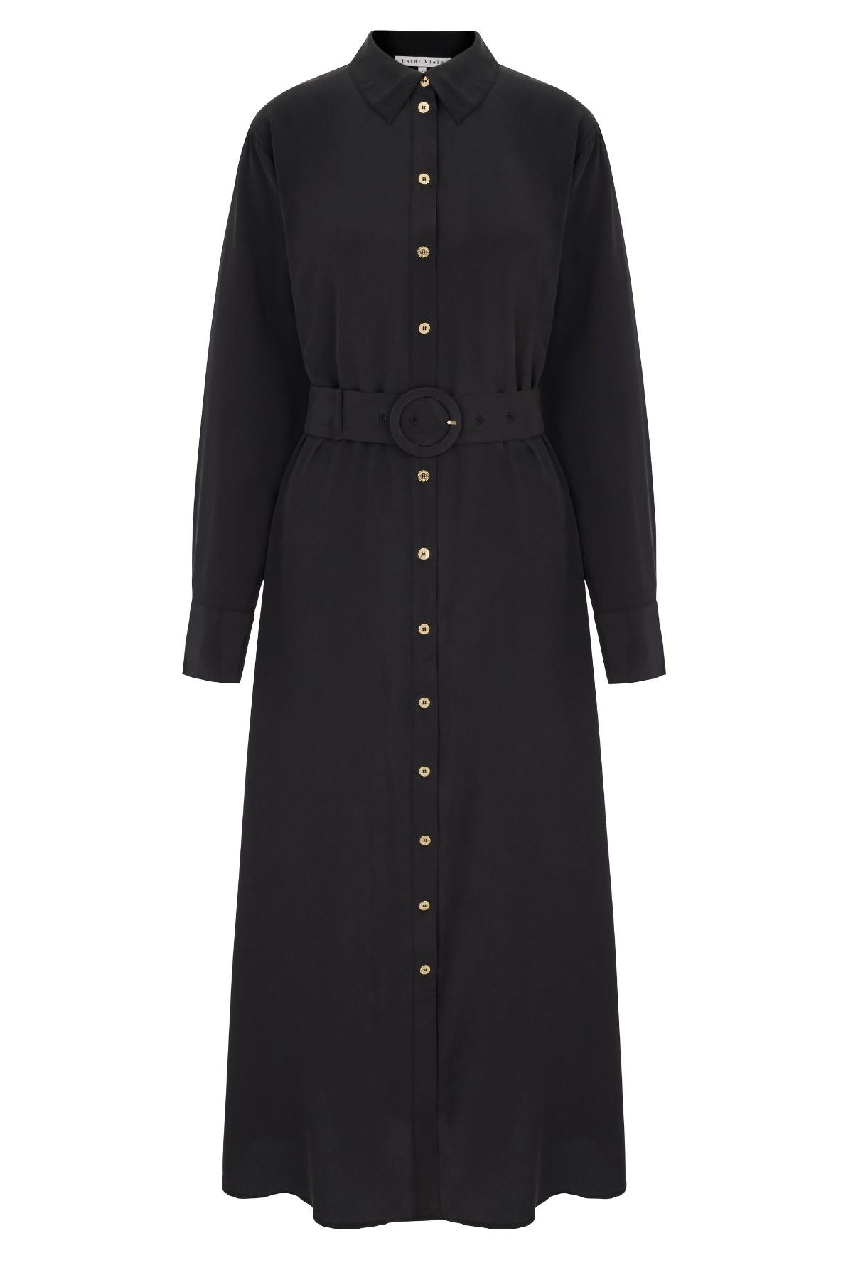 Chelsea Silk Shirt Dress