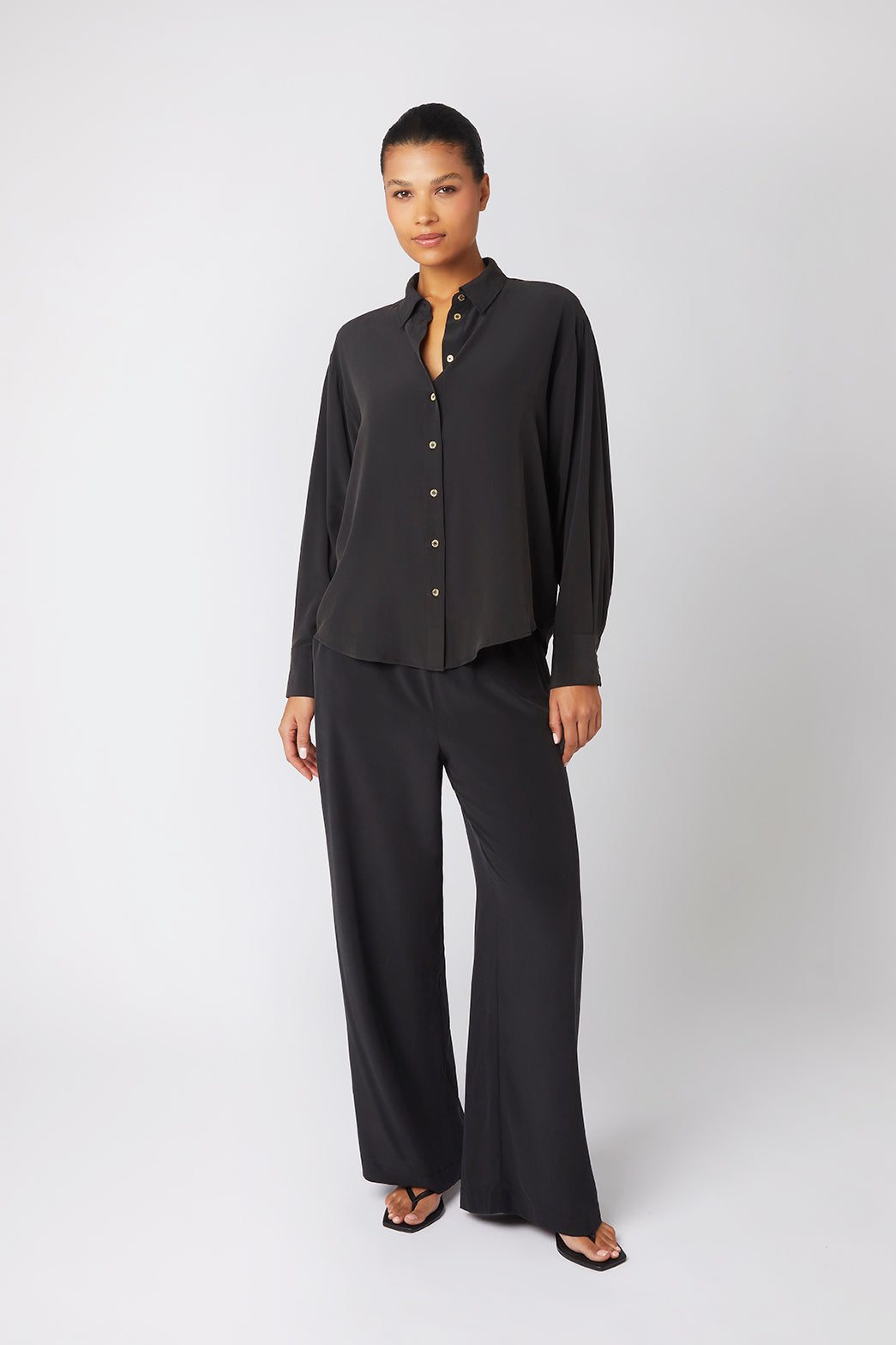 Chelsea Silk Shirt & Trousers Co-Ord