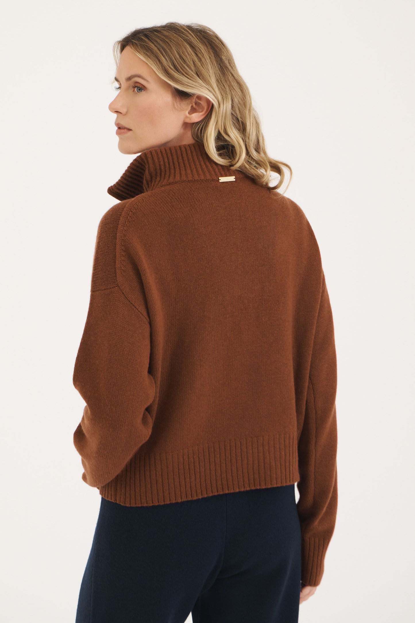 Nutmeg Lake Tahoe Half Zip Jumper