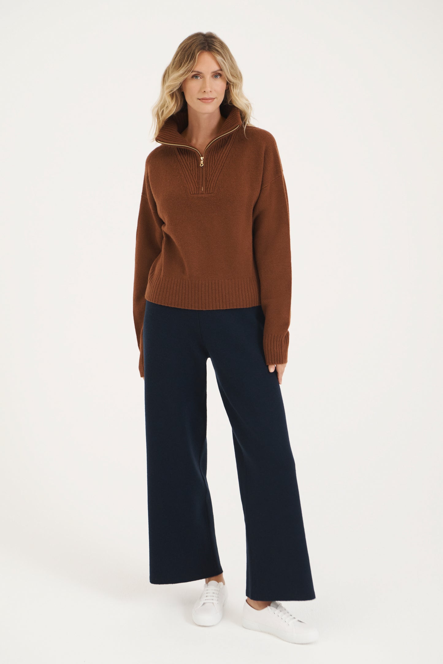 Nutmeg Lake Tahoe Half Zip Jumper