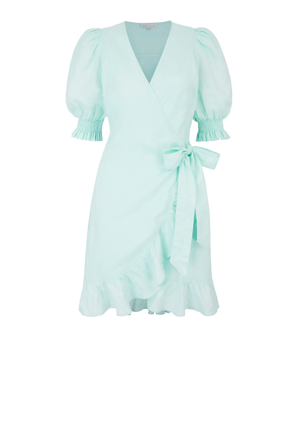 Corfu Mini Wrap Dress
