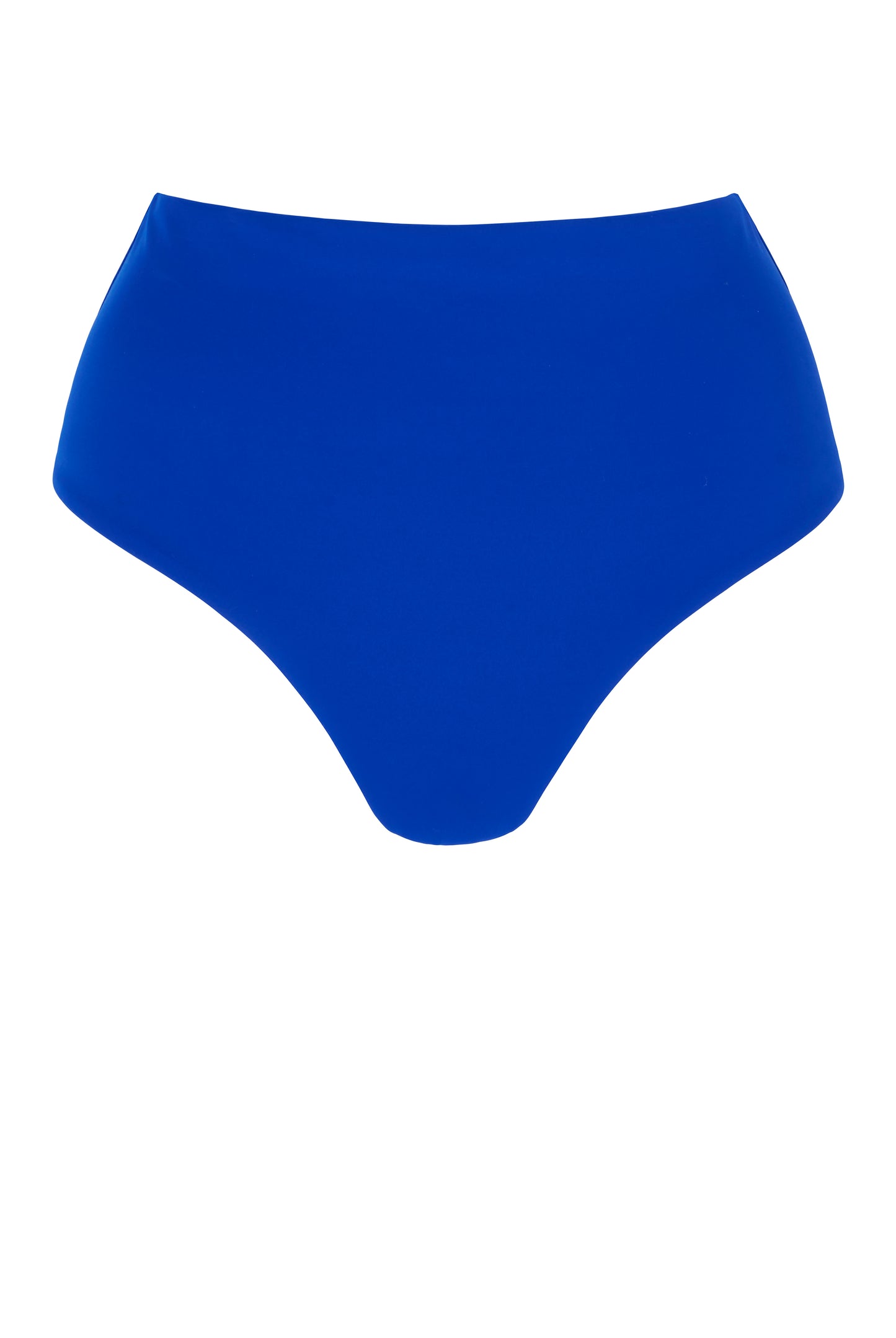 Sculpt Blue High Waisted Bottom