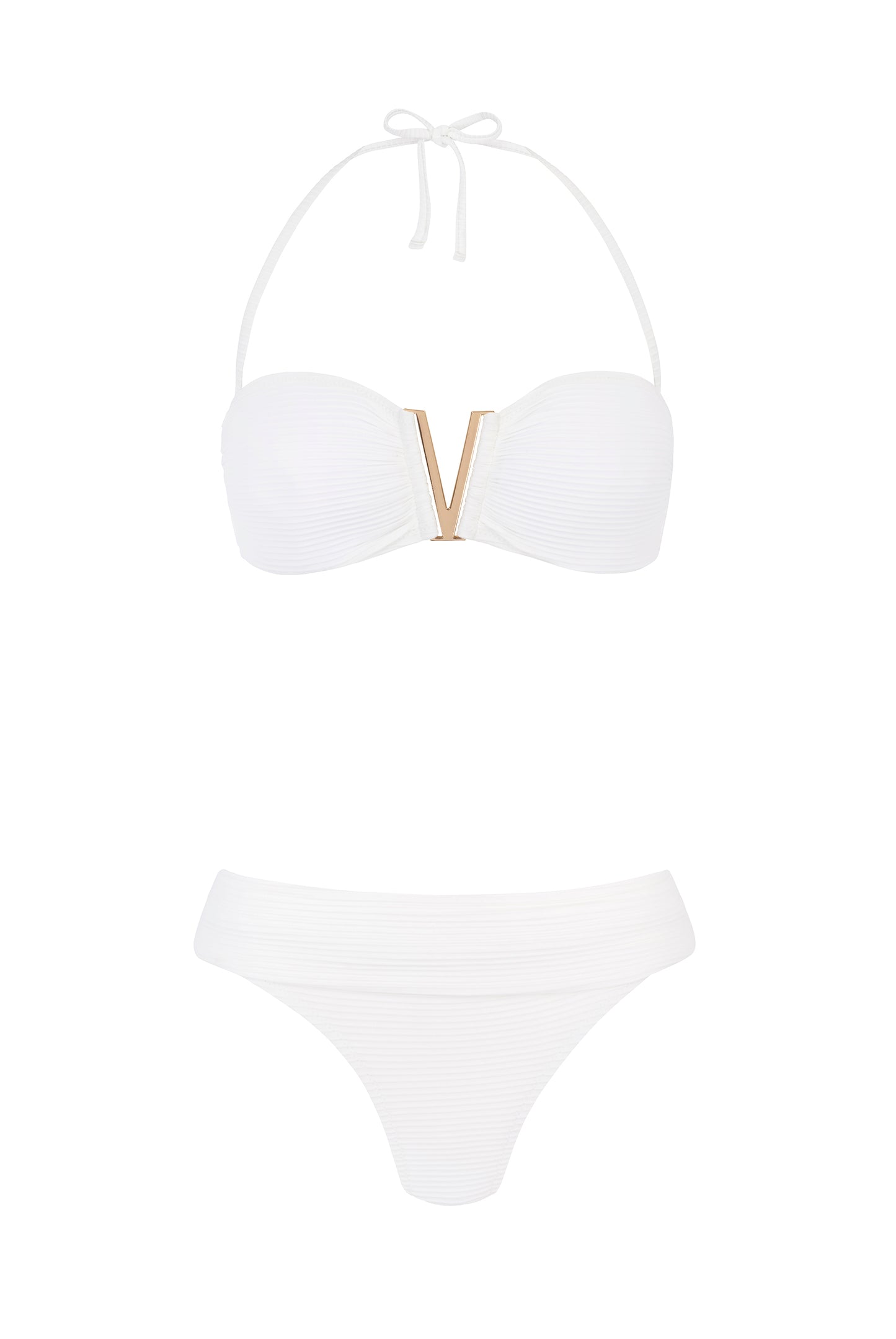 Delos V-Bar Bandeau Bikini