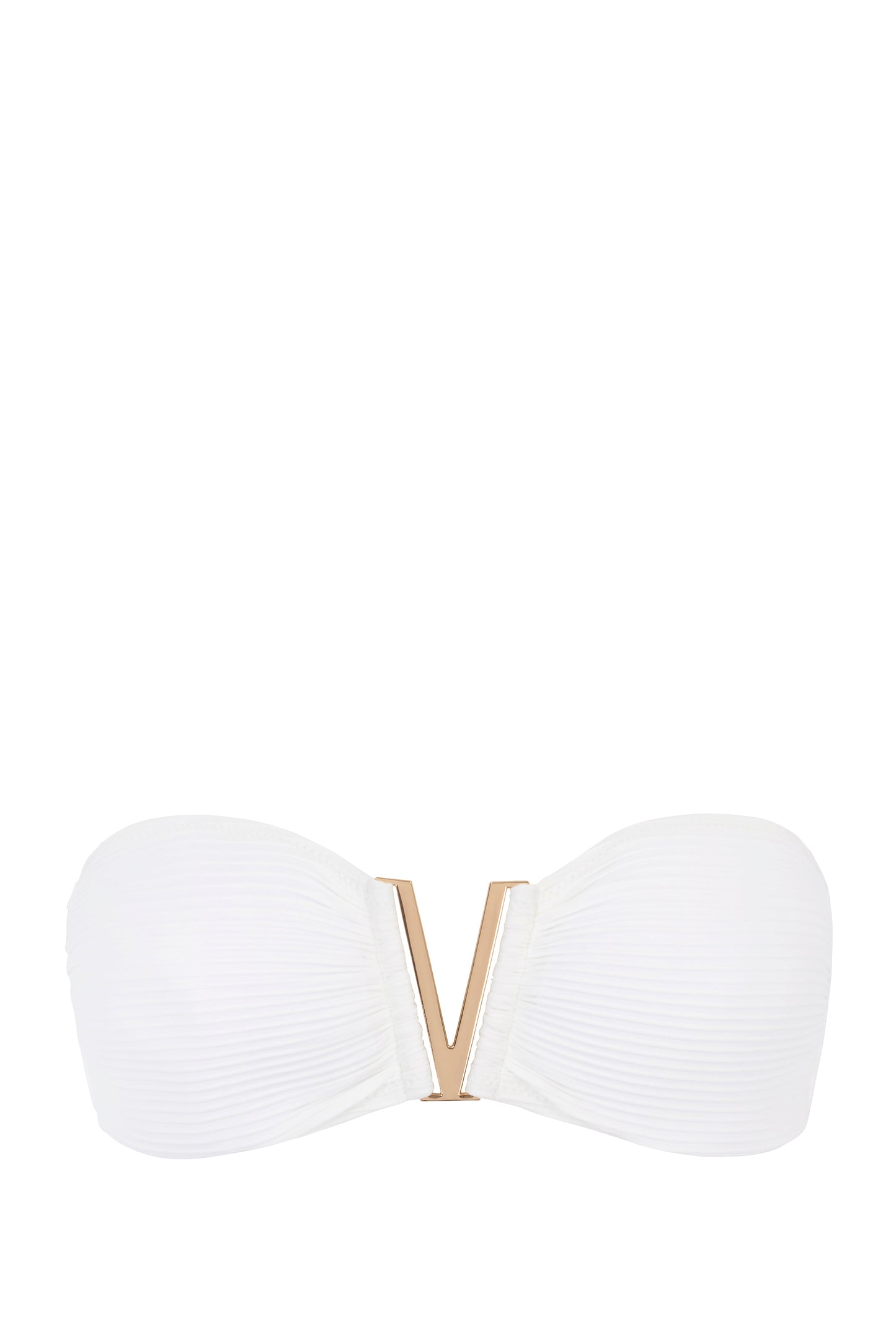 Delos V-Bar Bandeau Top