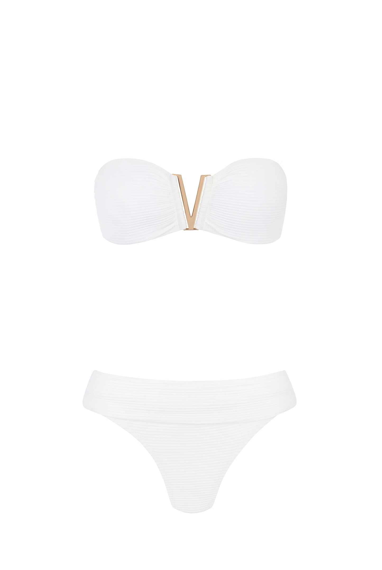 Delos V-Bar Bandeau Bikini