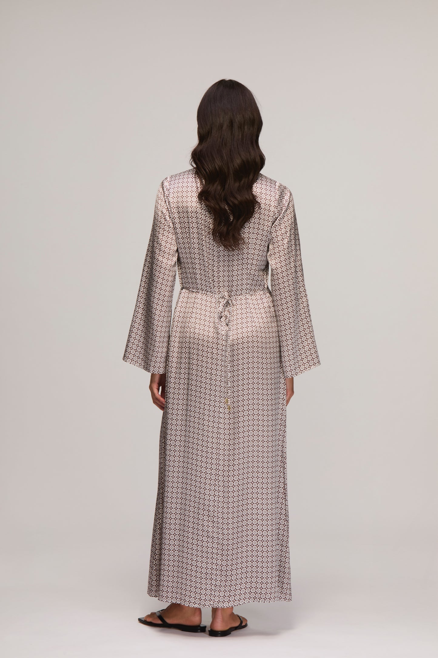 Essaouira Silk Maxi Dress