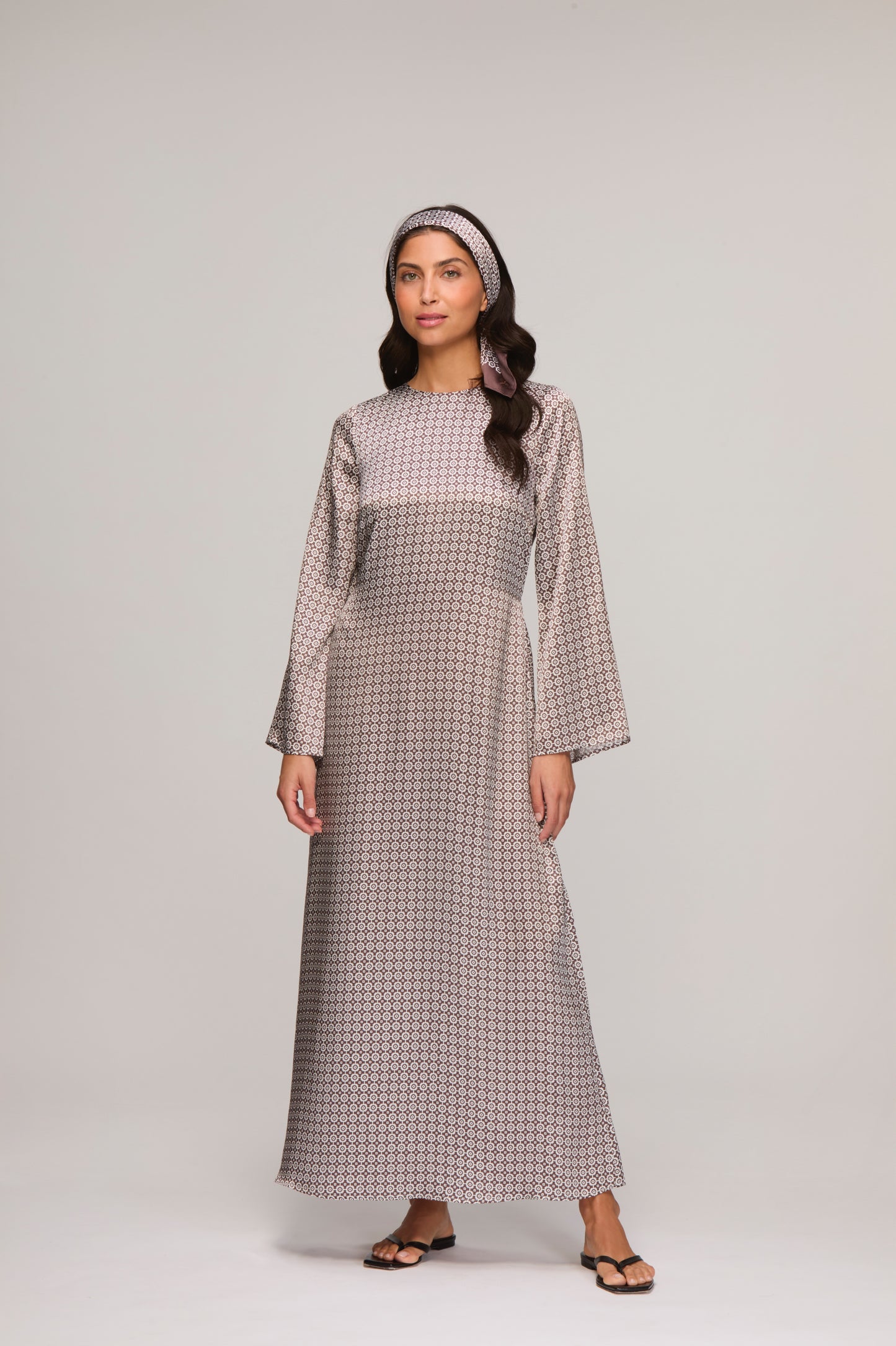 Essaouira Silk Maxi Dress