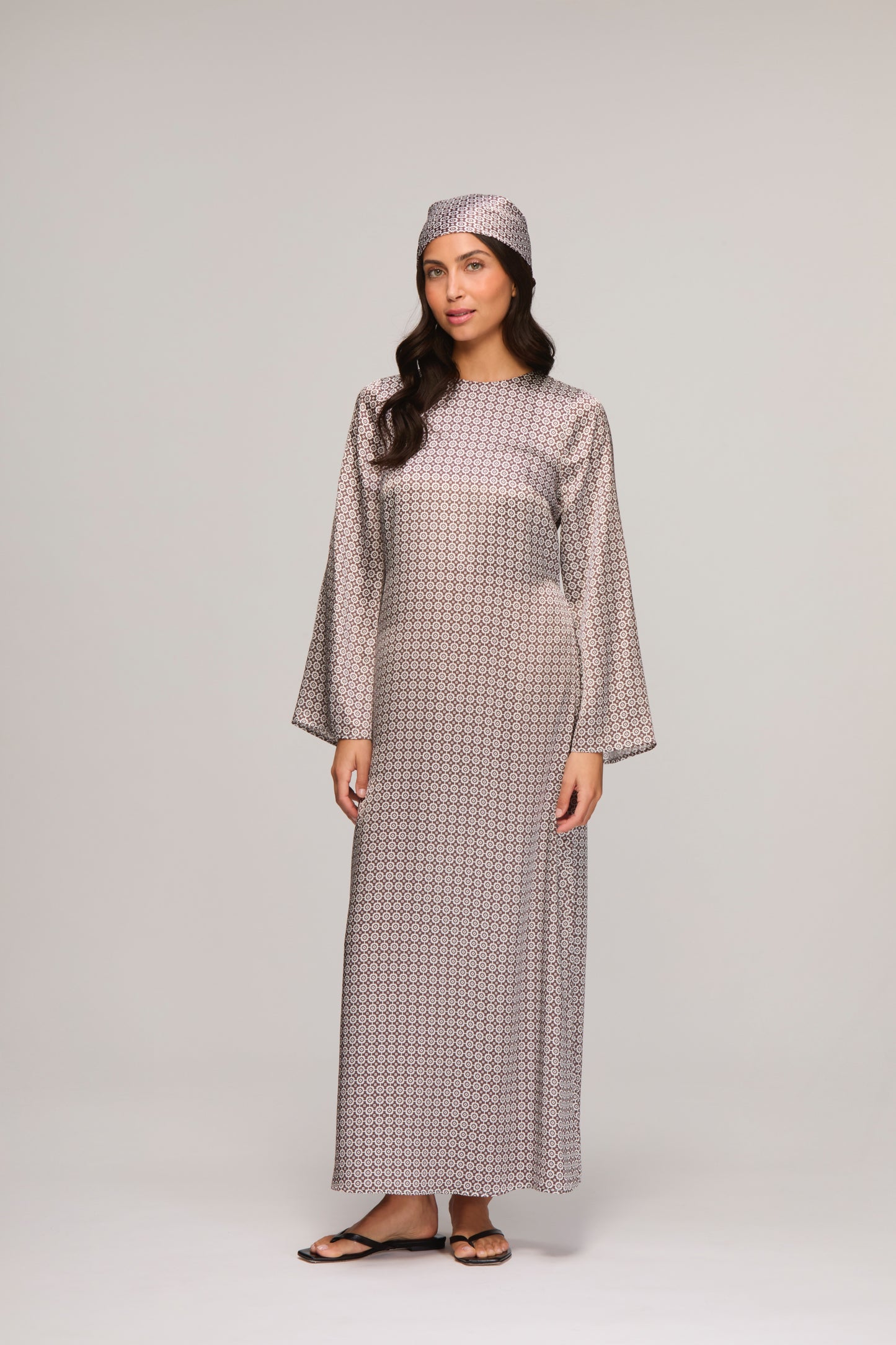Essaouira Silk Maxi Dress