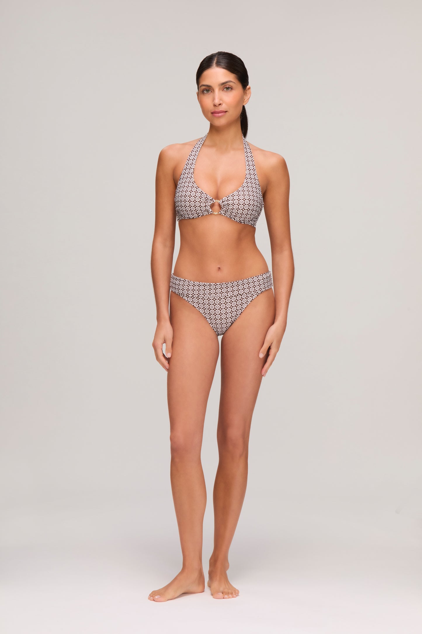 Essaouira Ring Halterneck Top