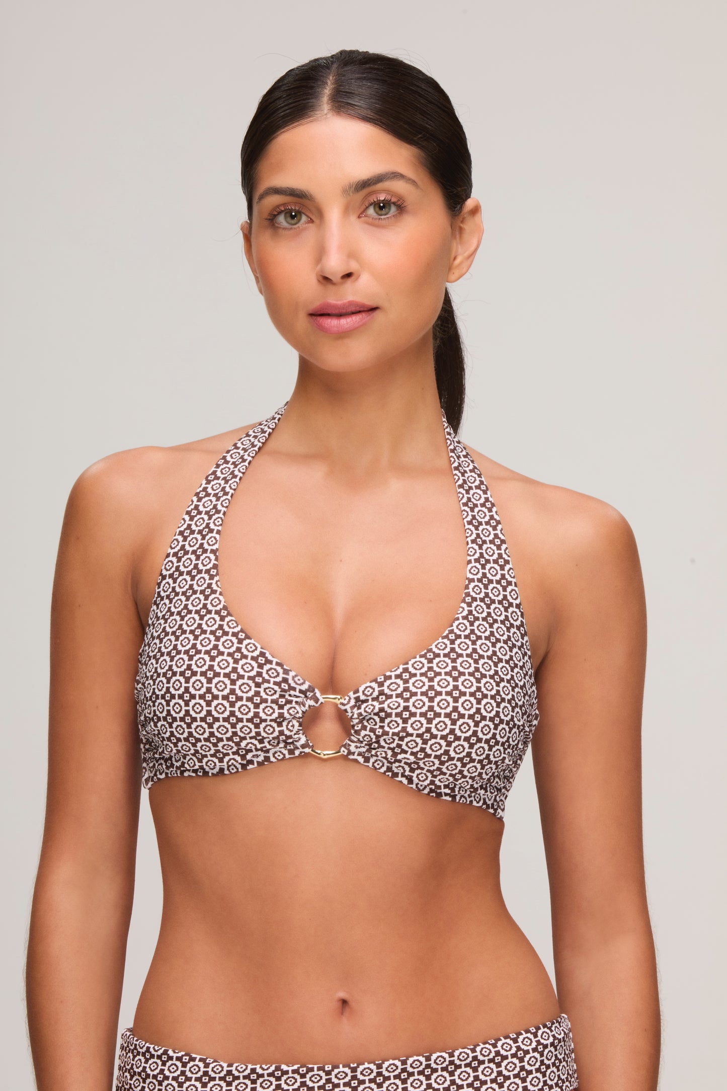 Essaouira Ring Halterneck Top