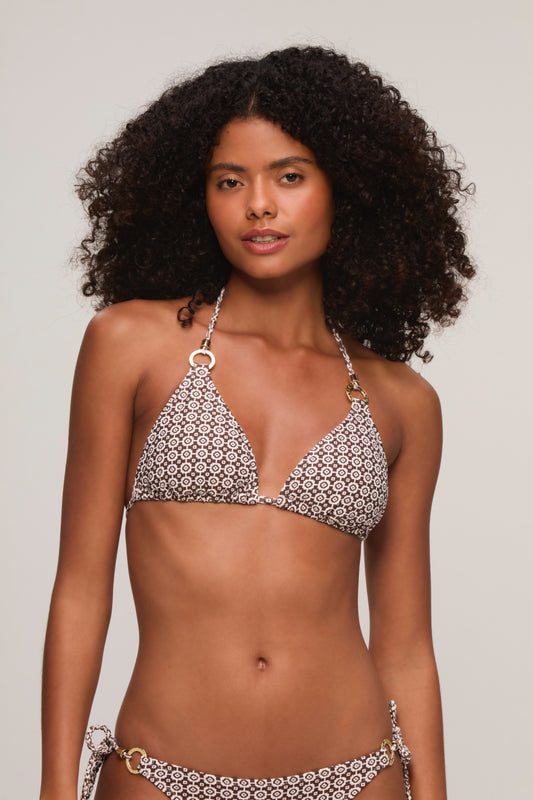 Essaouira Ring Triangle Top