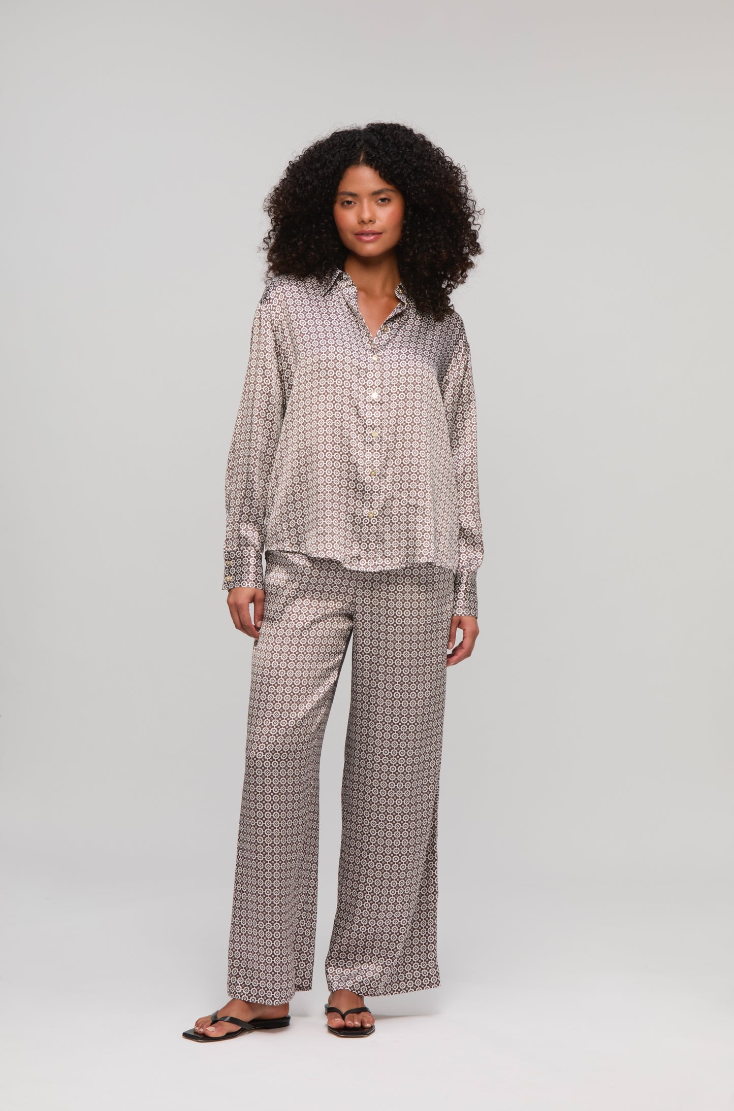 Essaouira Silk Shirt
