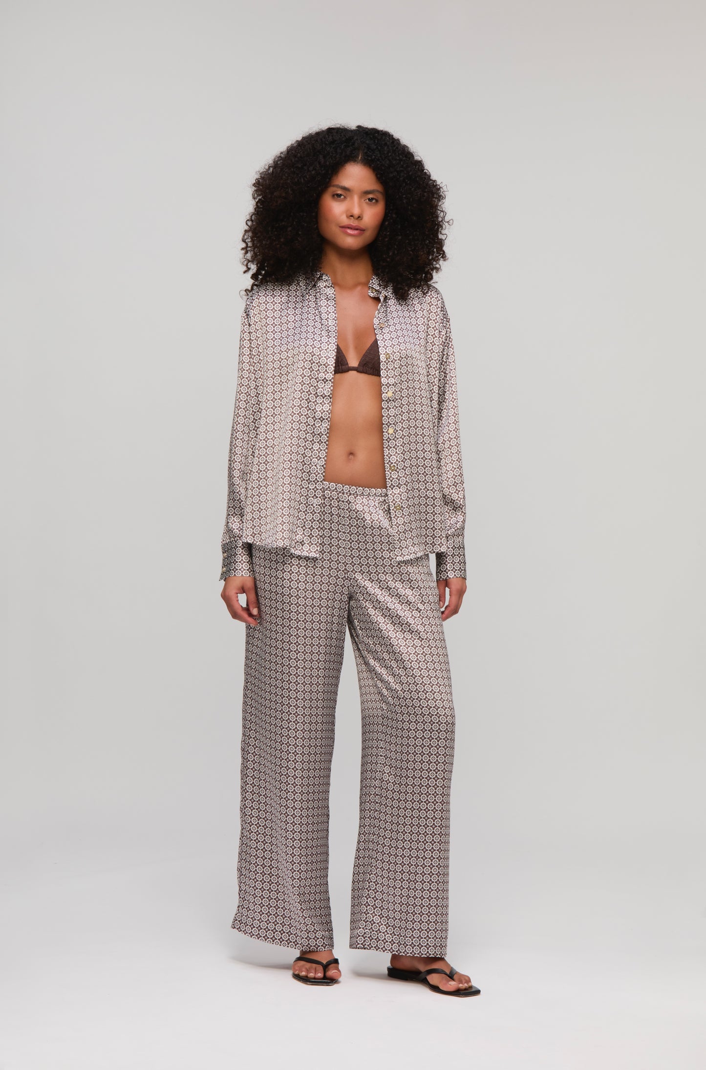Essaouira Silk Trousers