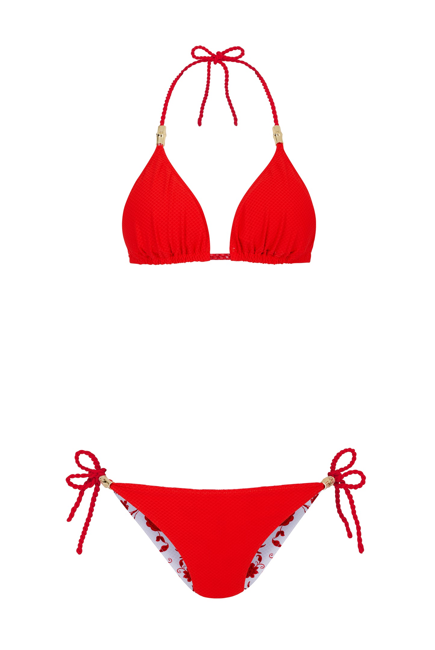 Evia Reversible Triangle Bikini