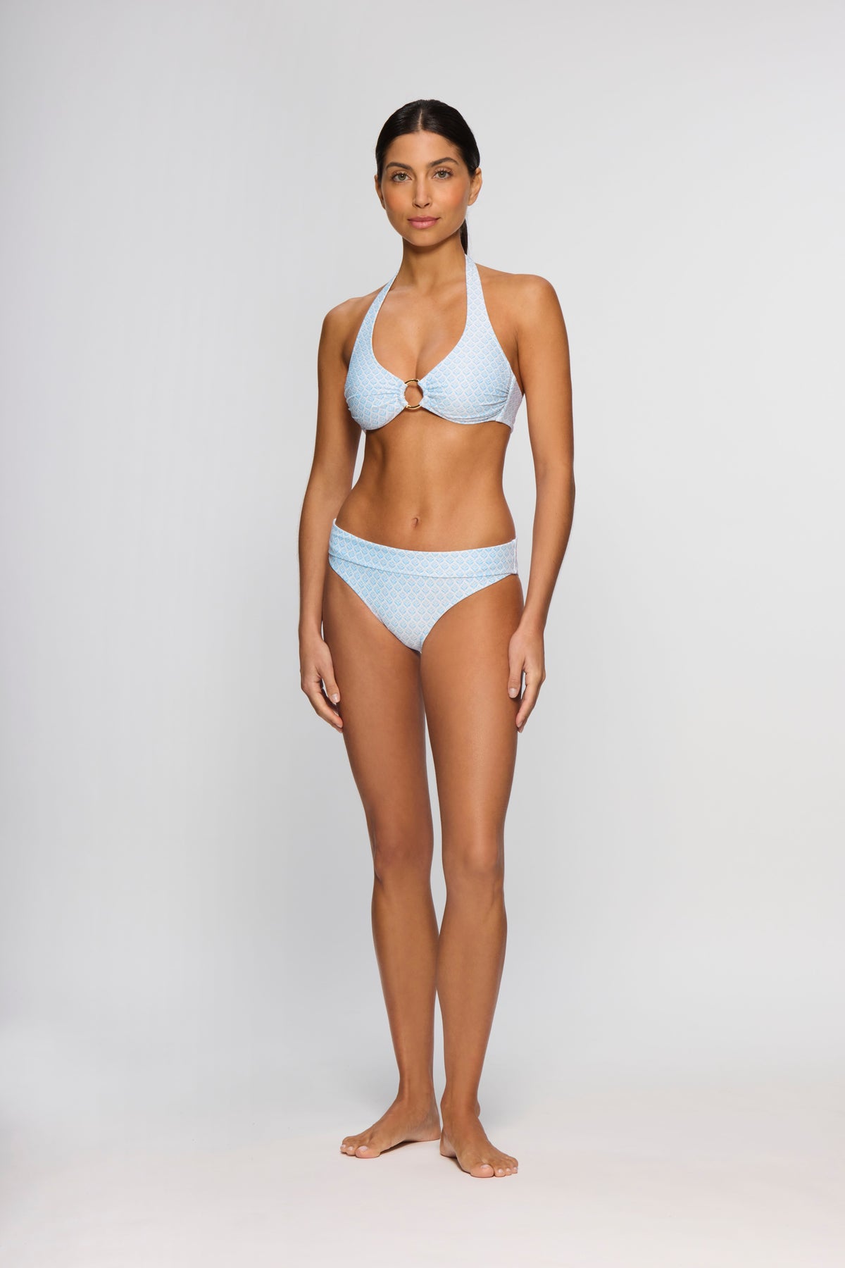 Elba Ring Halterneck Top