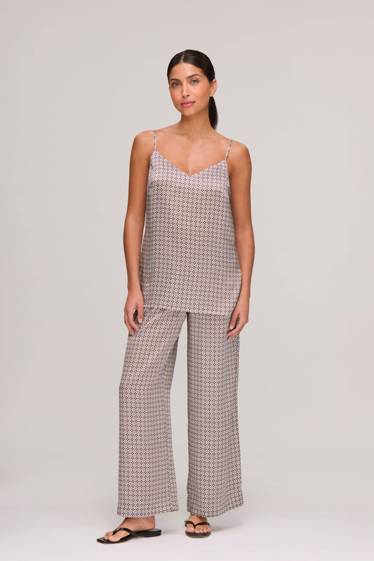 Essaouira Silk Cami & Trousers Co Ord