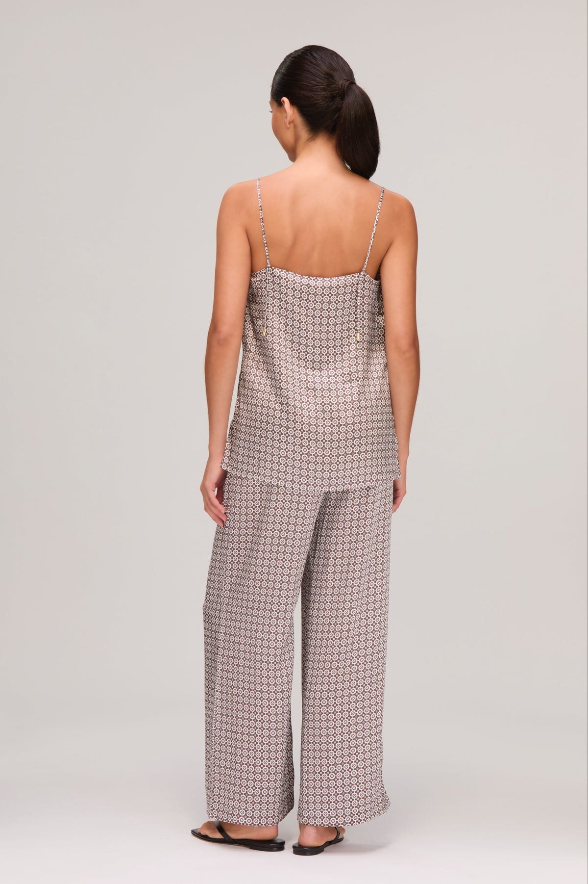 Essaouira Silk Cami & Trousers Co Ord