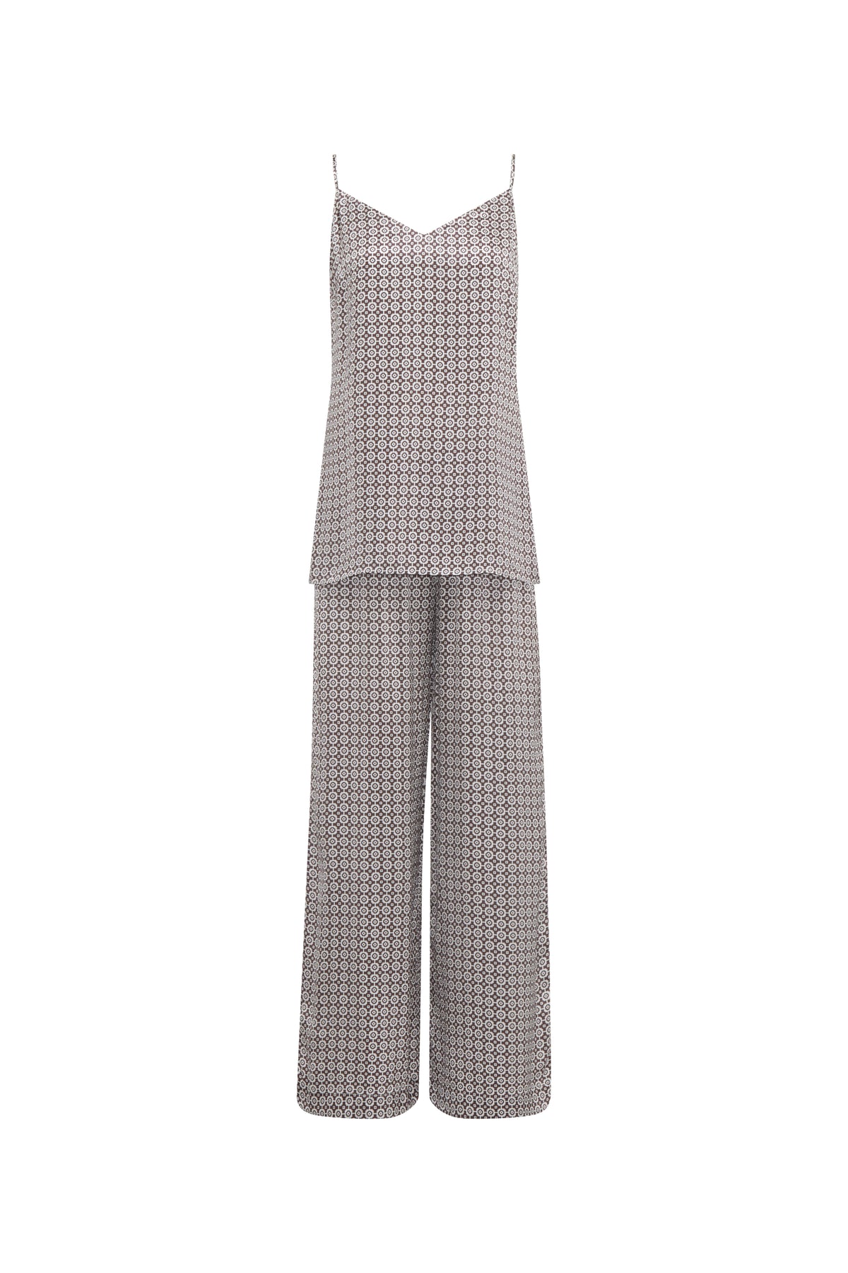 Essaouira Silk Cami & Trousers Co Ord