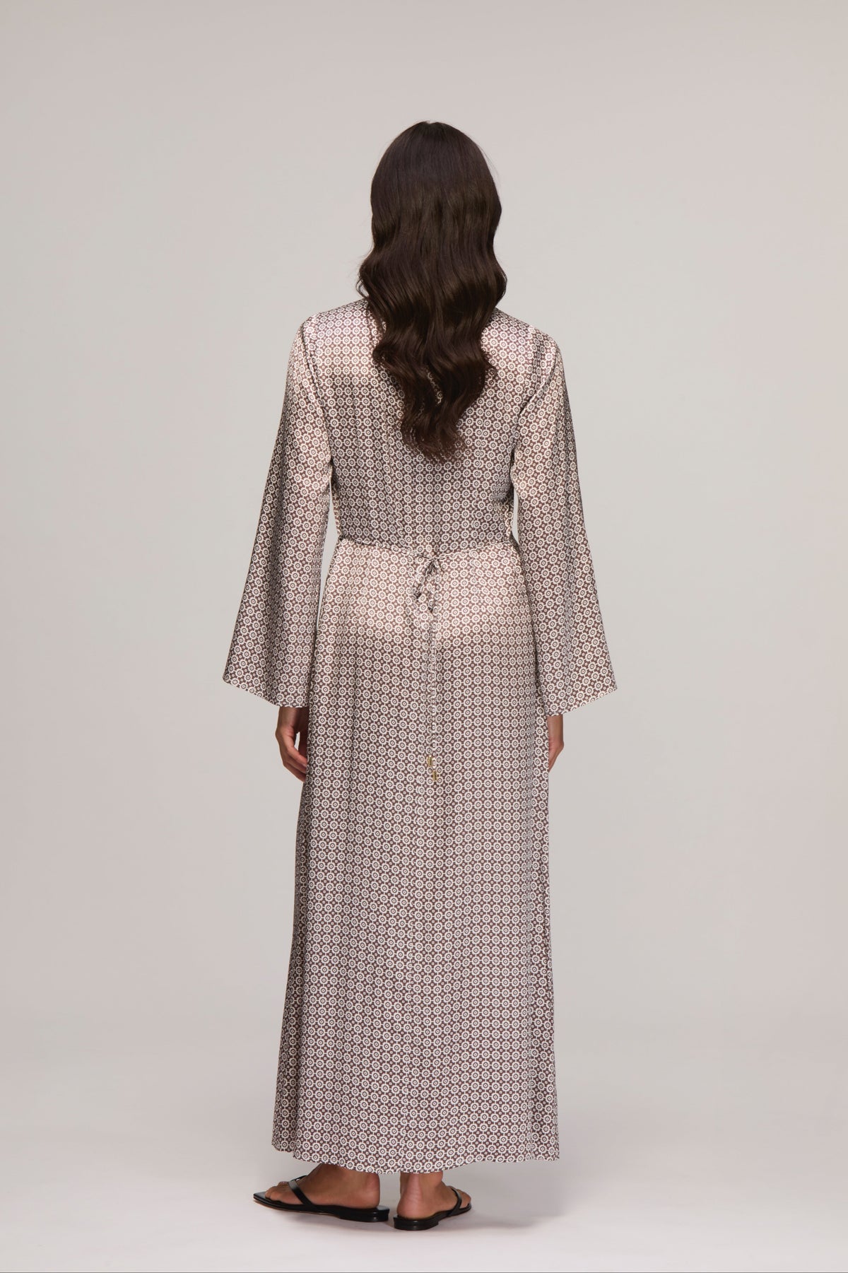 Essaouira Silk Maxi Dress