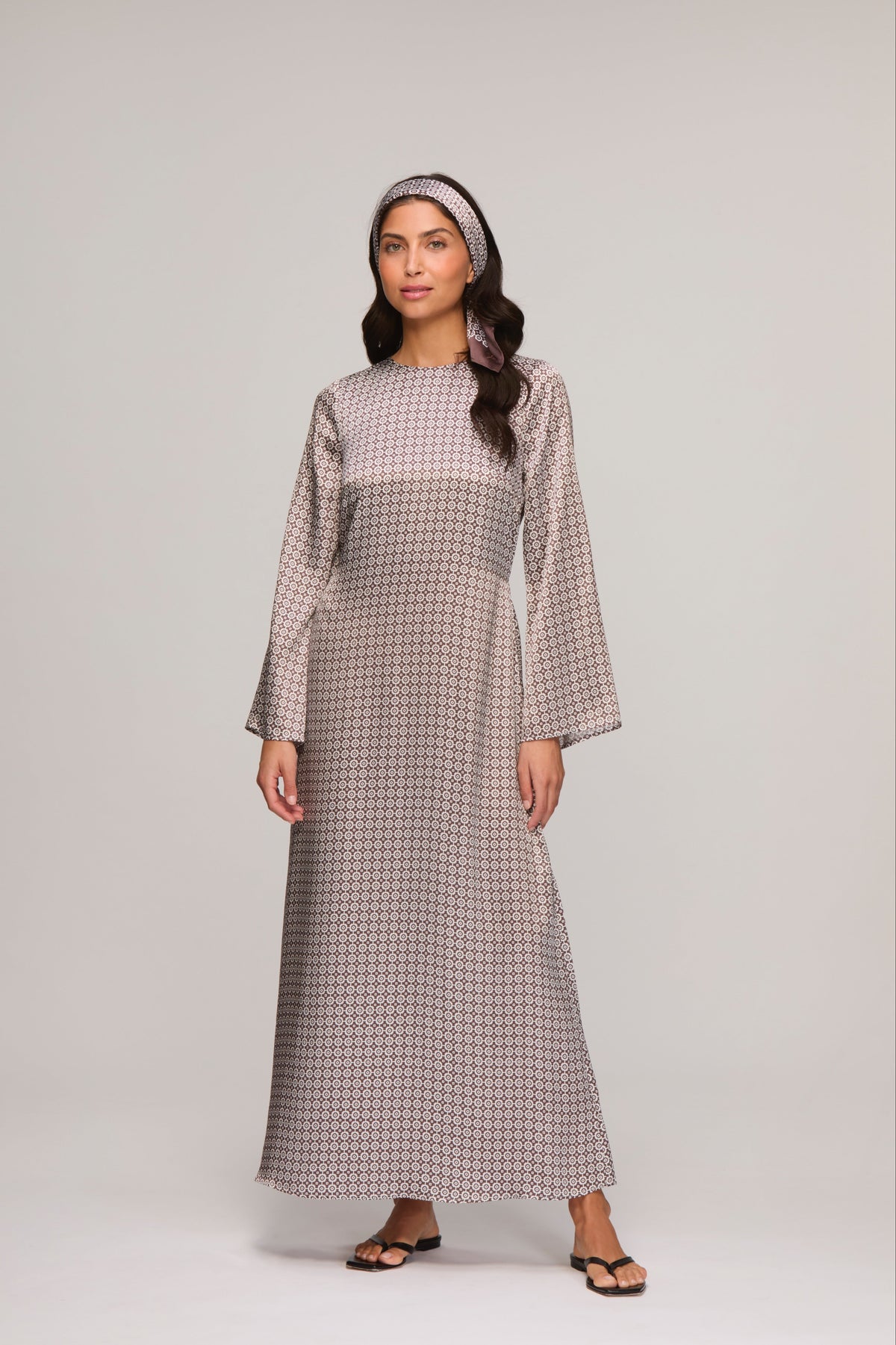 Essaouira Silk Maxi Dress