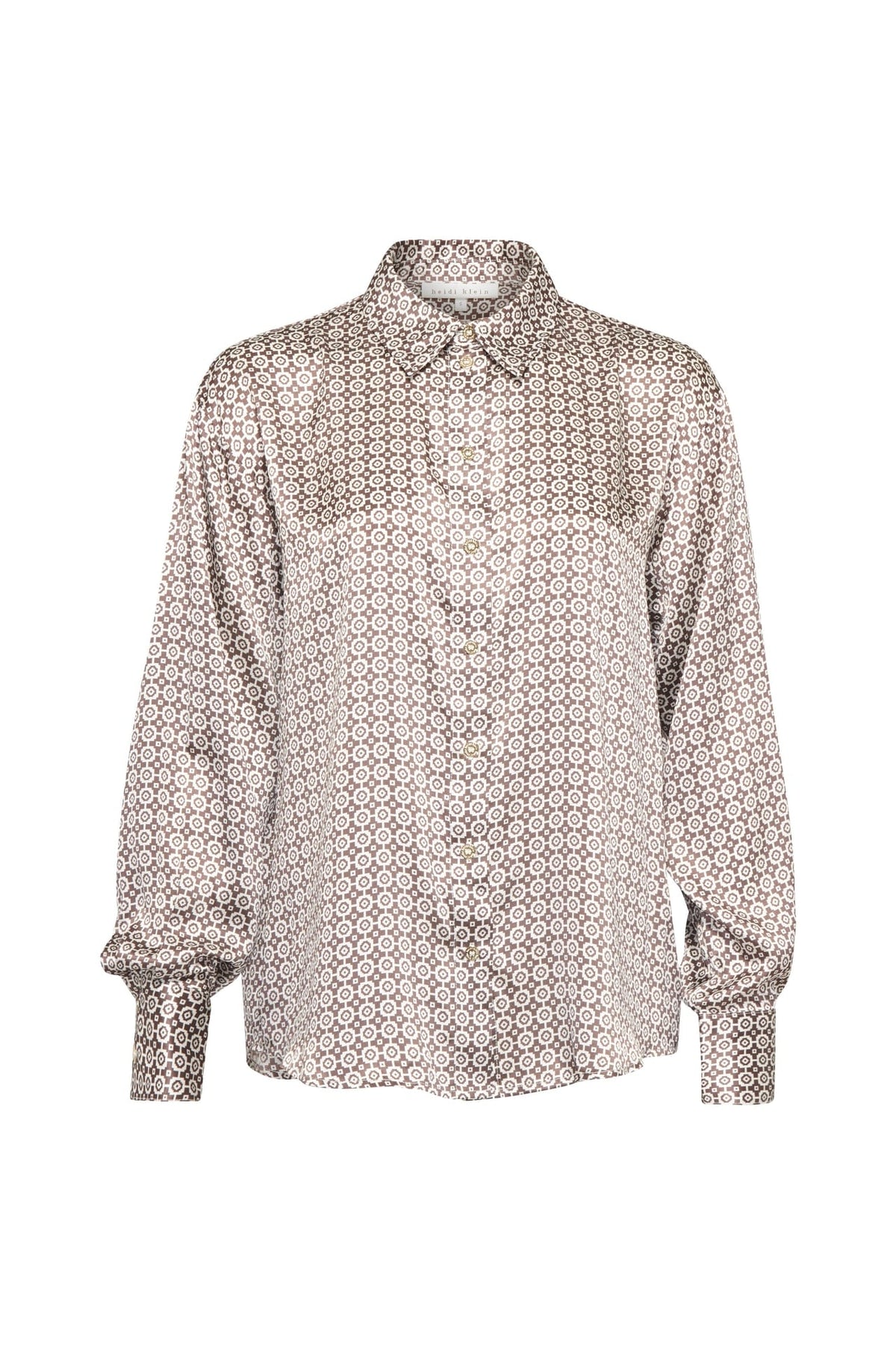 Essaouira Silk Shirt