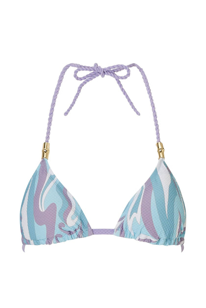 Heidi Klein - UK Store - Florence Reversible Triangle Bikini Top