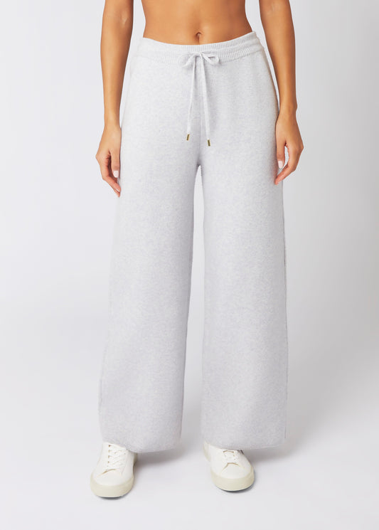 Grey Zermatt Milano Stitch Trousers