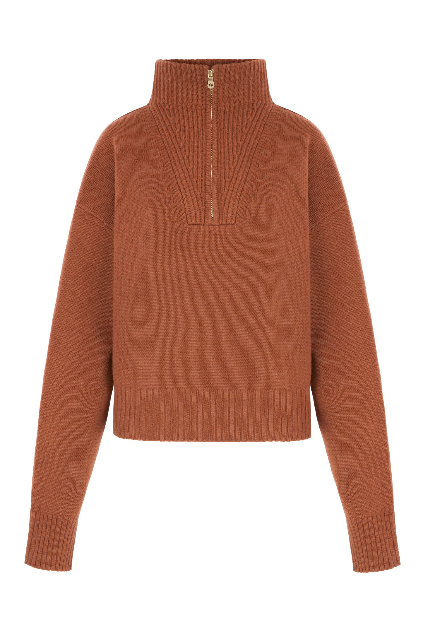 Nutmeg Lake Tahoe Half Zip Jumper