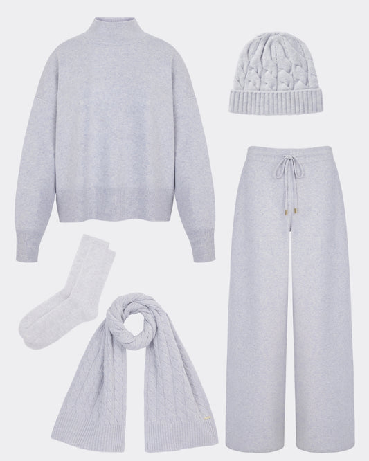 Grey Ultimate Knitwear Gift Set
