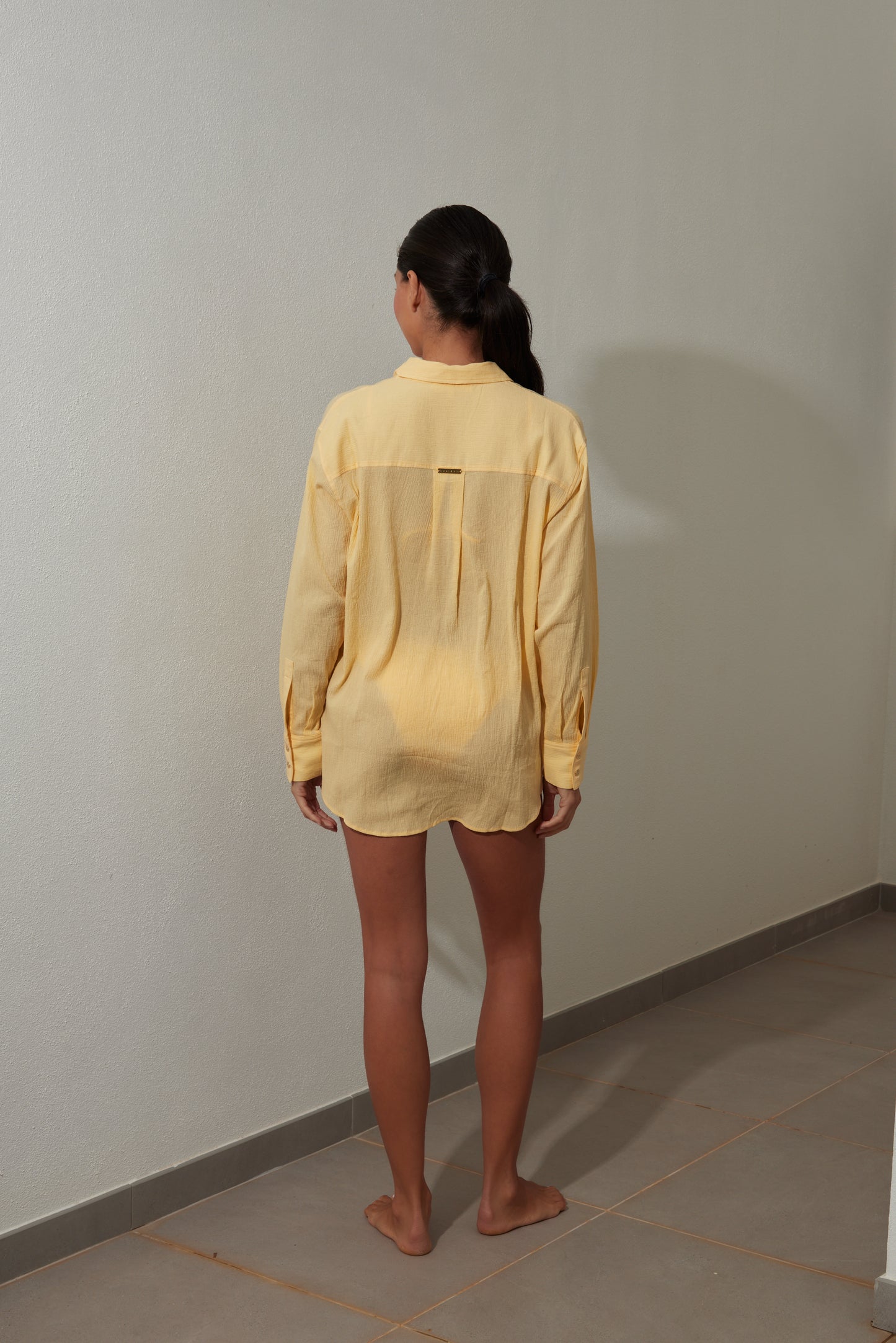Summer Yellow Shirt