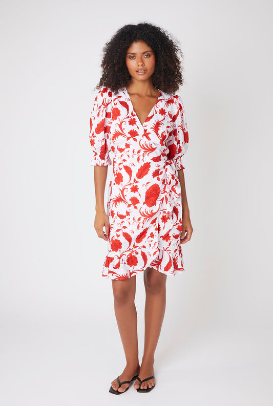 heidi floral mini dress Heidi Mini Dress