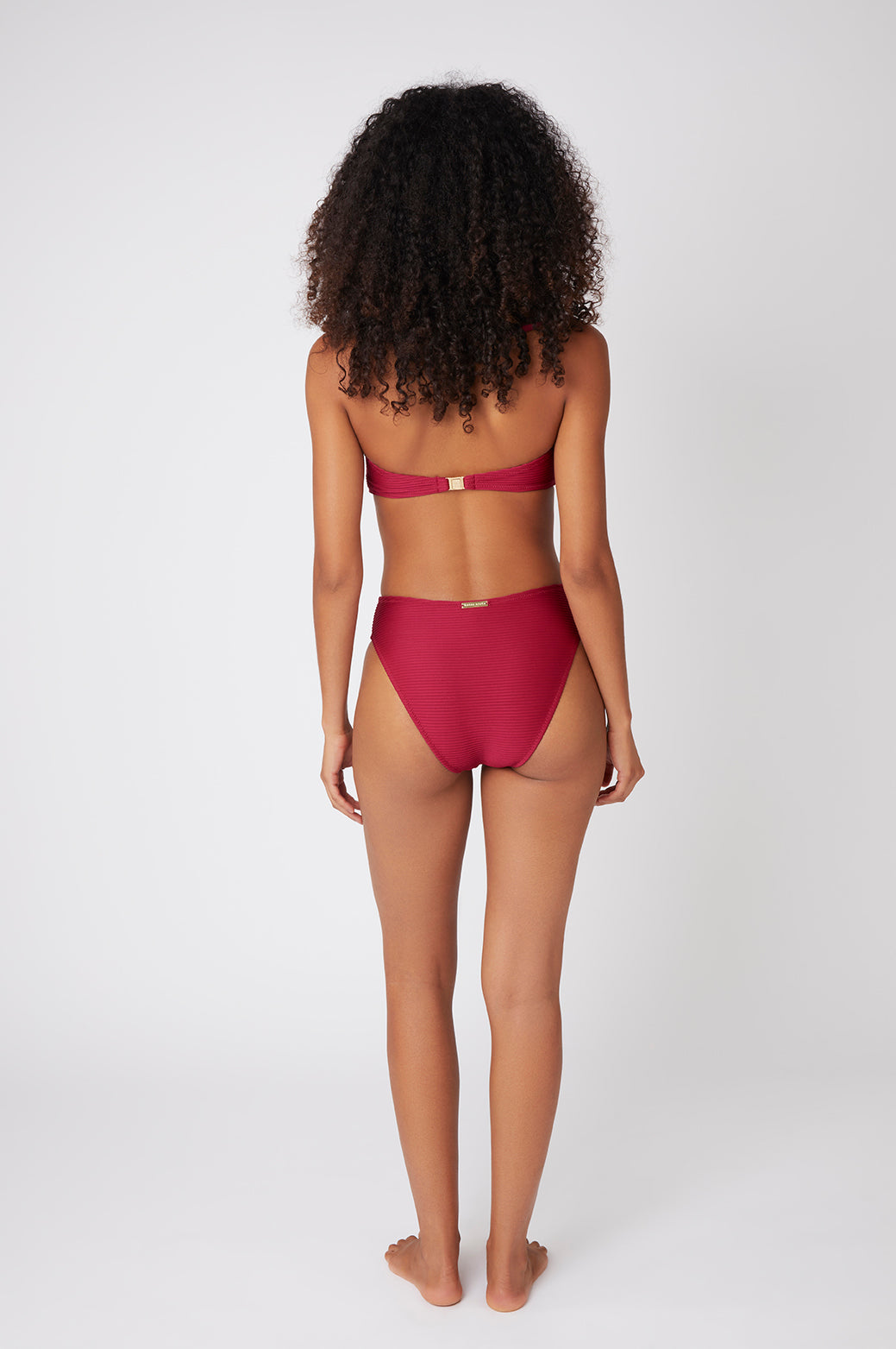Cassis V-Bar Bandeau Bikini