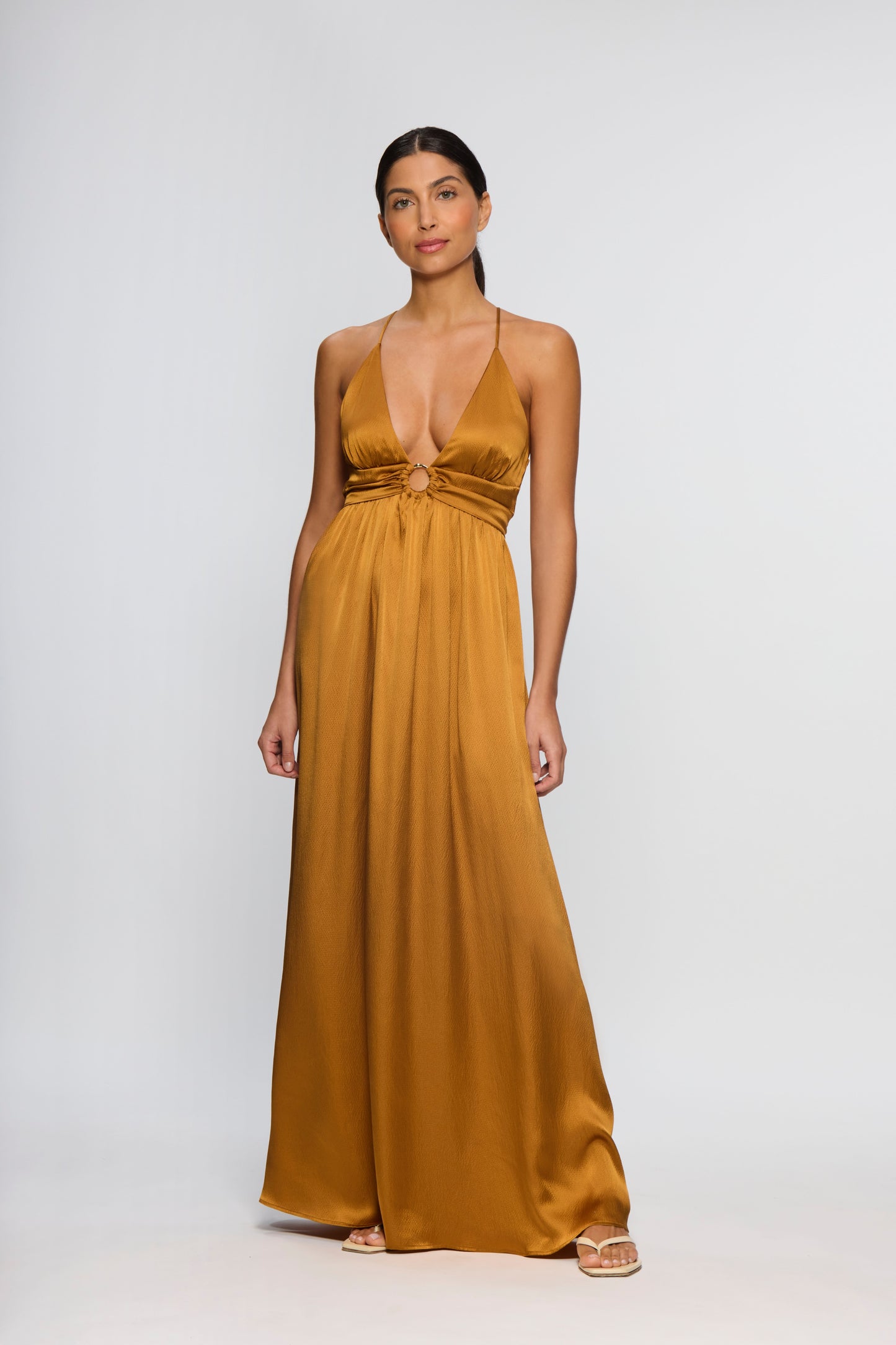 Atrani Ring Maxi Dress