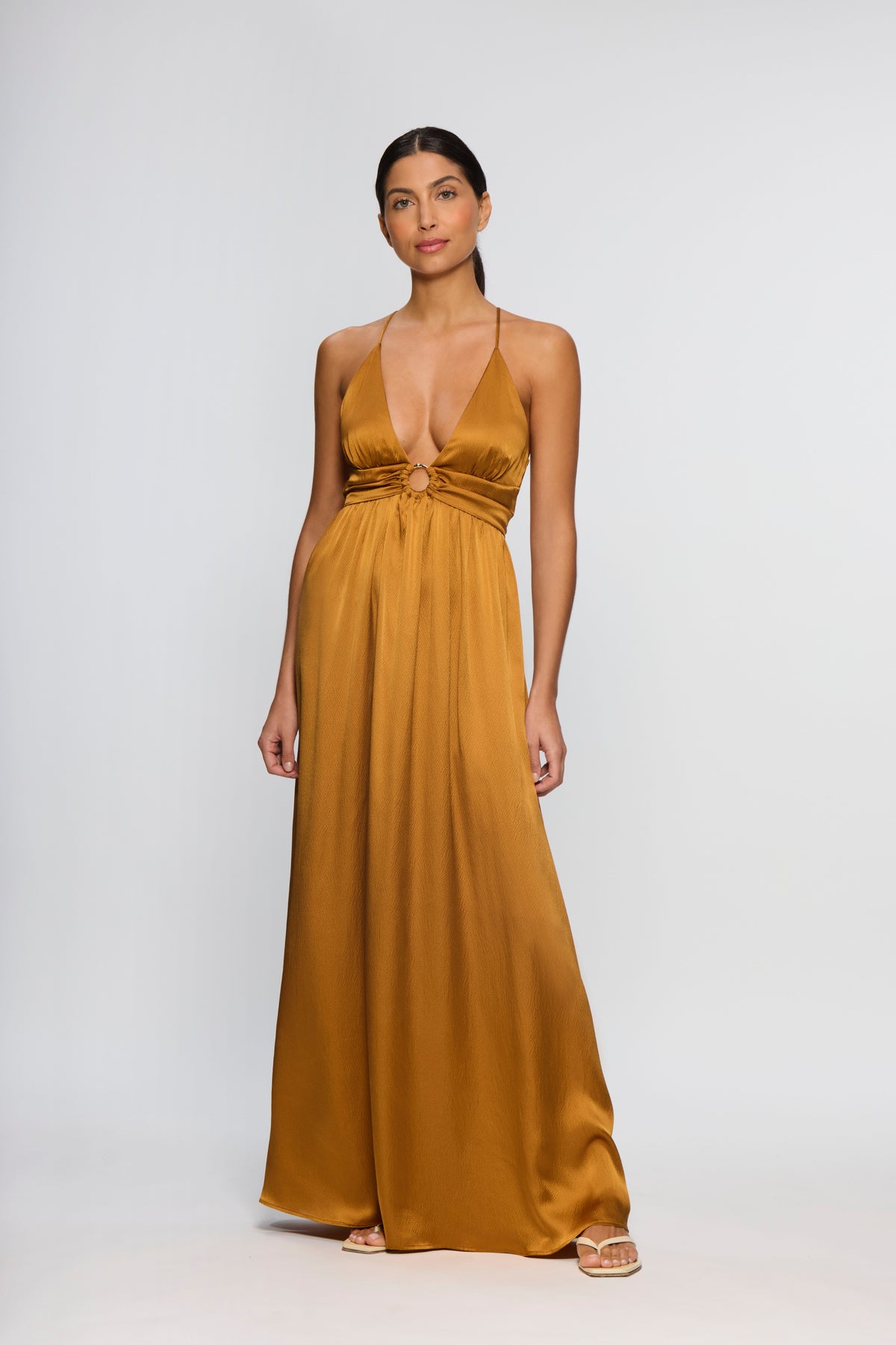 Atrani Ring Maxi Dress