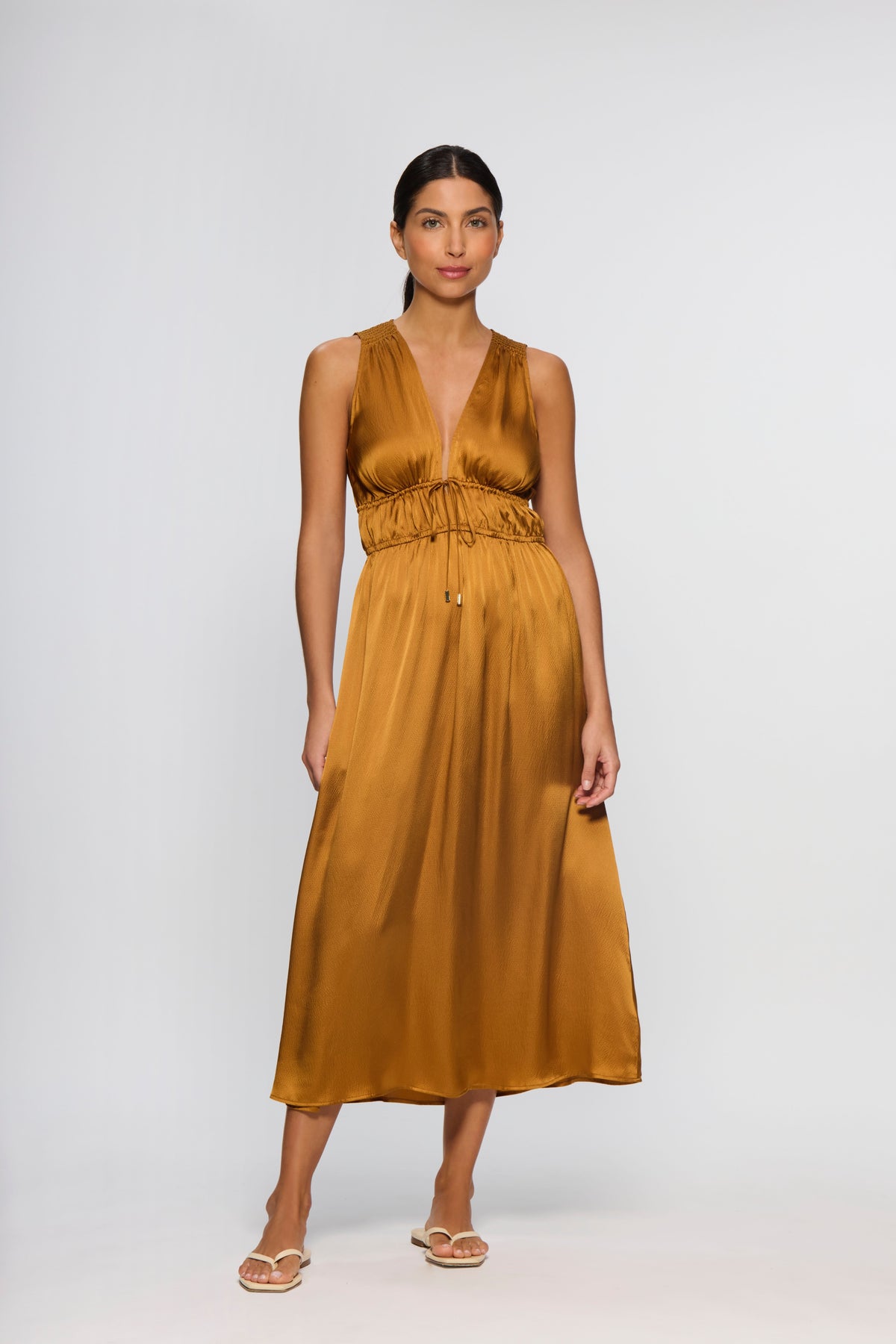 Atrani Plunge Dress