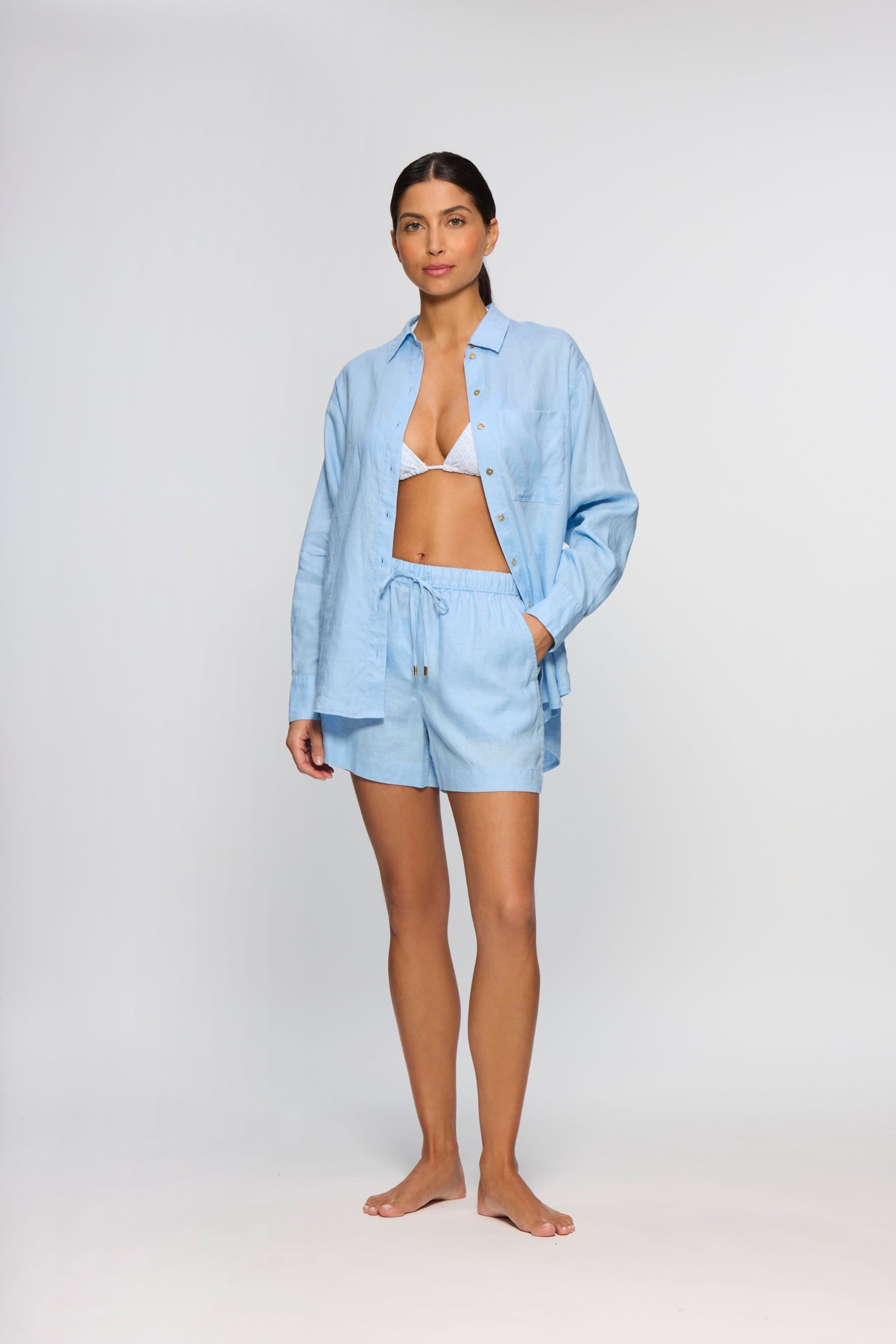 Ponza Shirt & Shorts Co-Ord