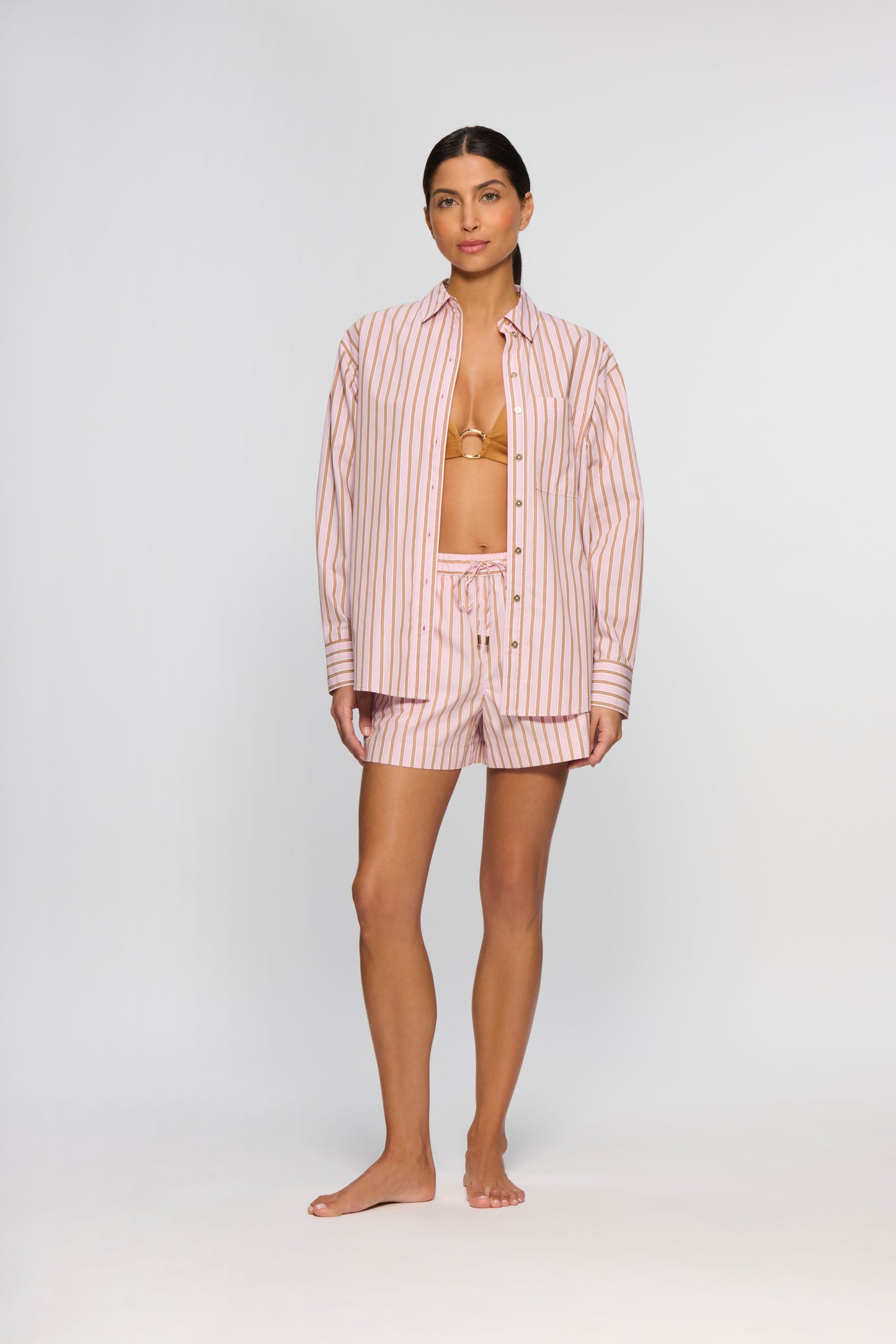 Tramonti Shirt & Shorts Co-Ord
