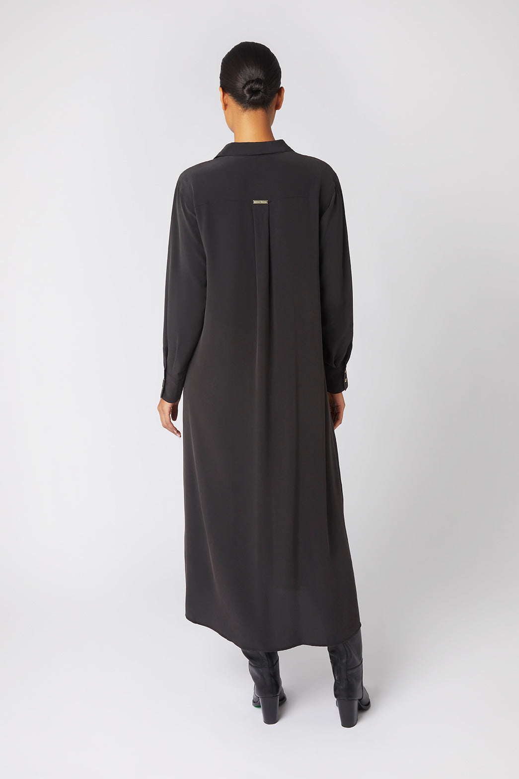 Chelsea Silk Shirt Dress