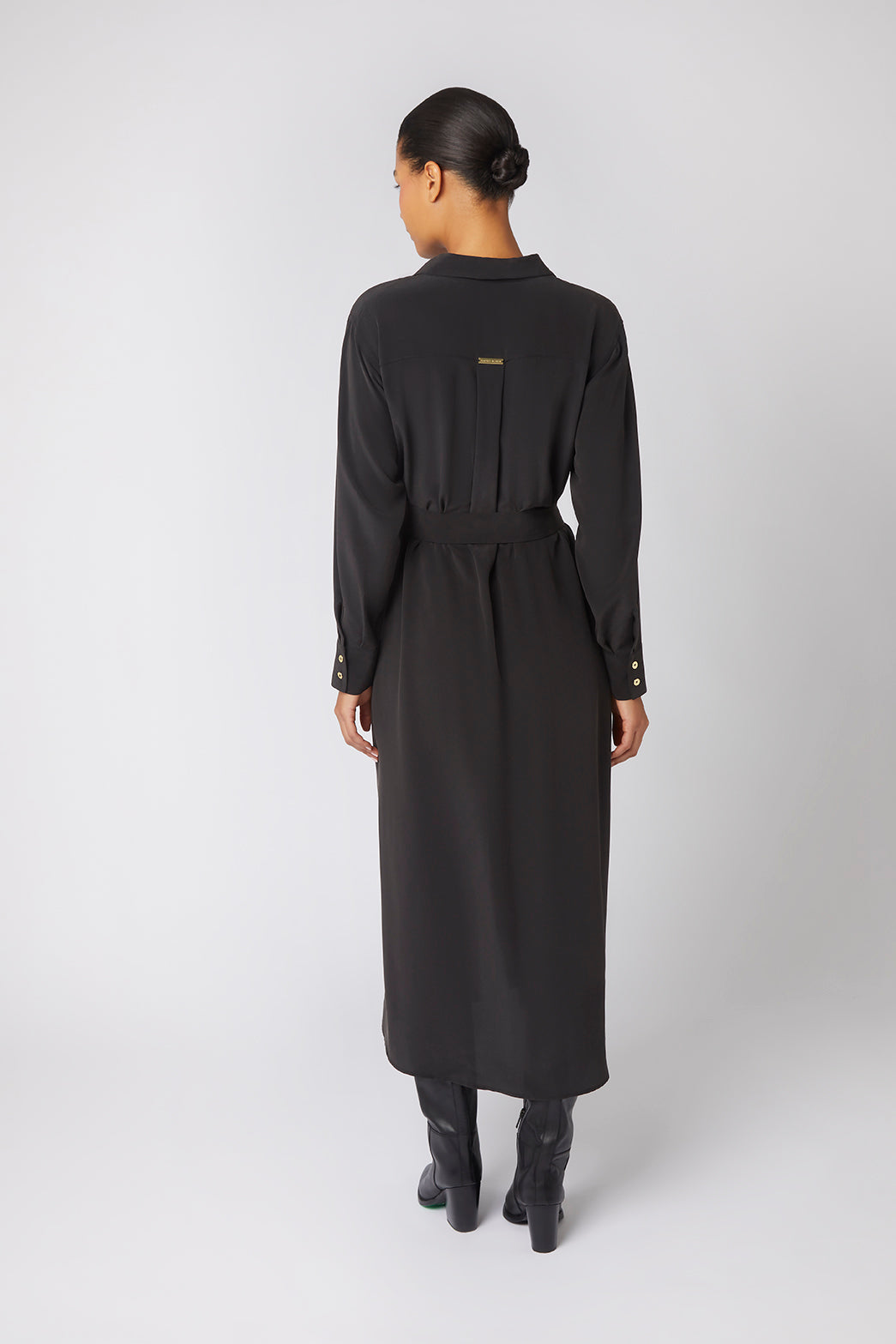 Chelsea Silk Shirt Dress
