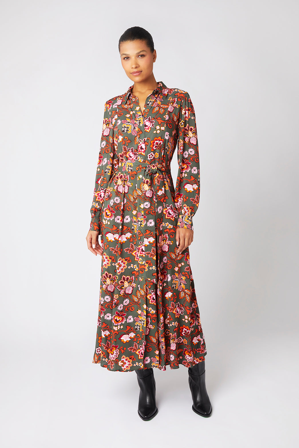 Marylebone Maxi Shirt Dress