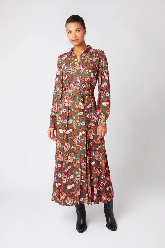 Marylebone Maxi Shirt Dress