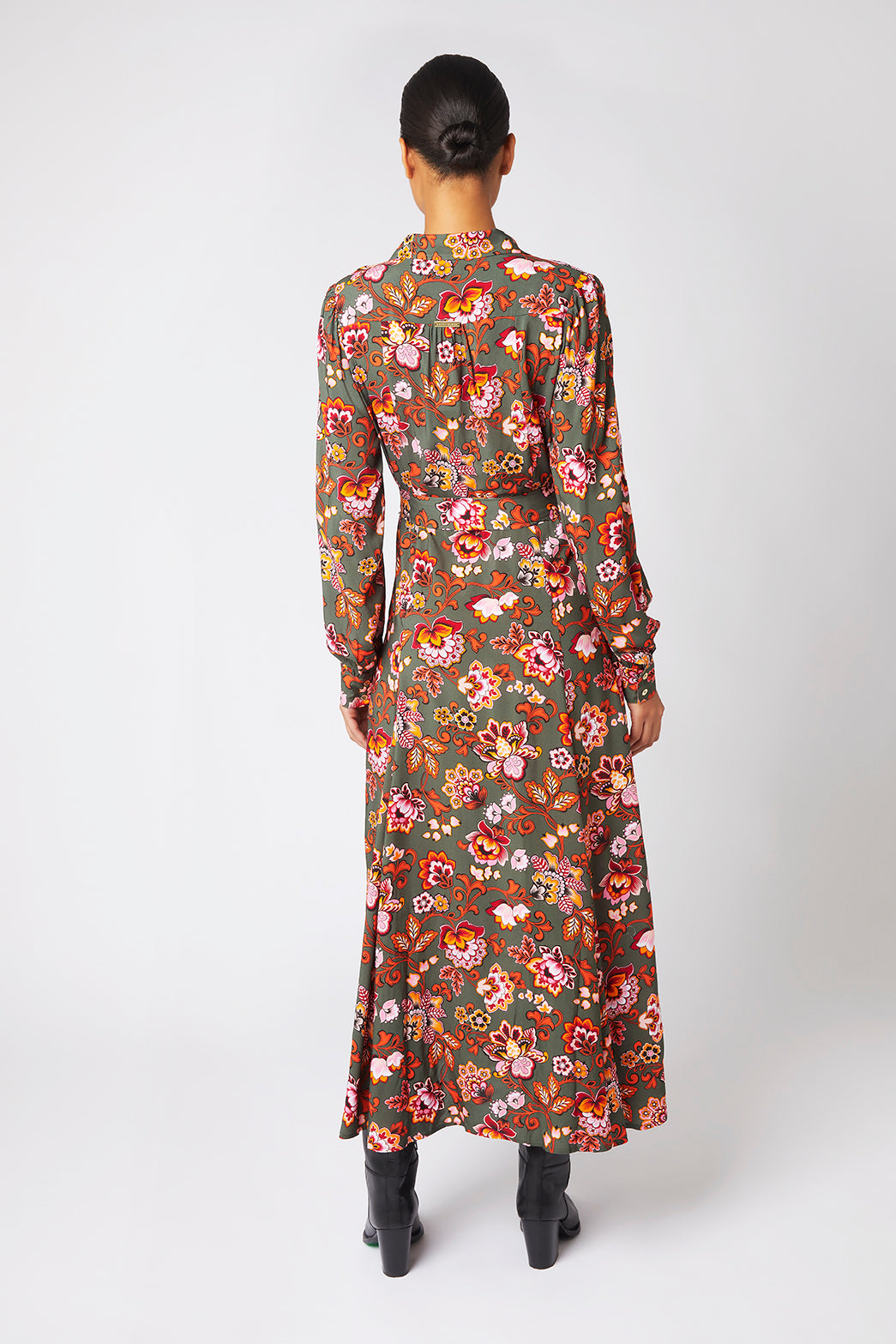 Marylebone Maxi Shirt Dress