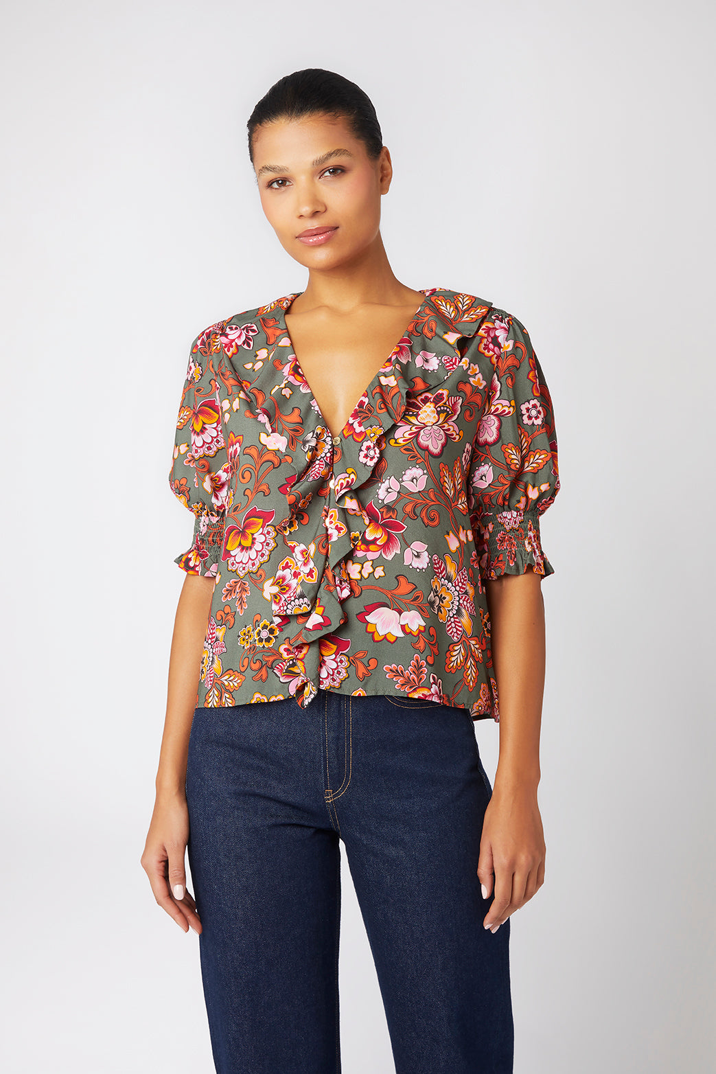 Marylebone Short Sleeve Blouse