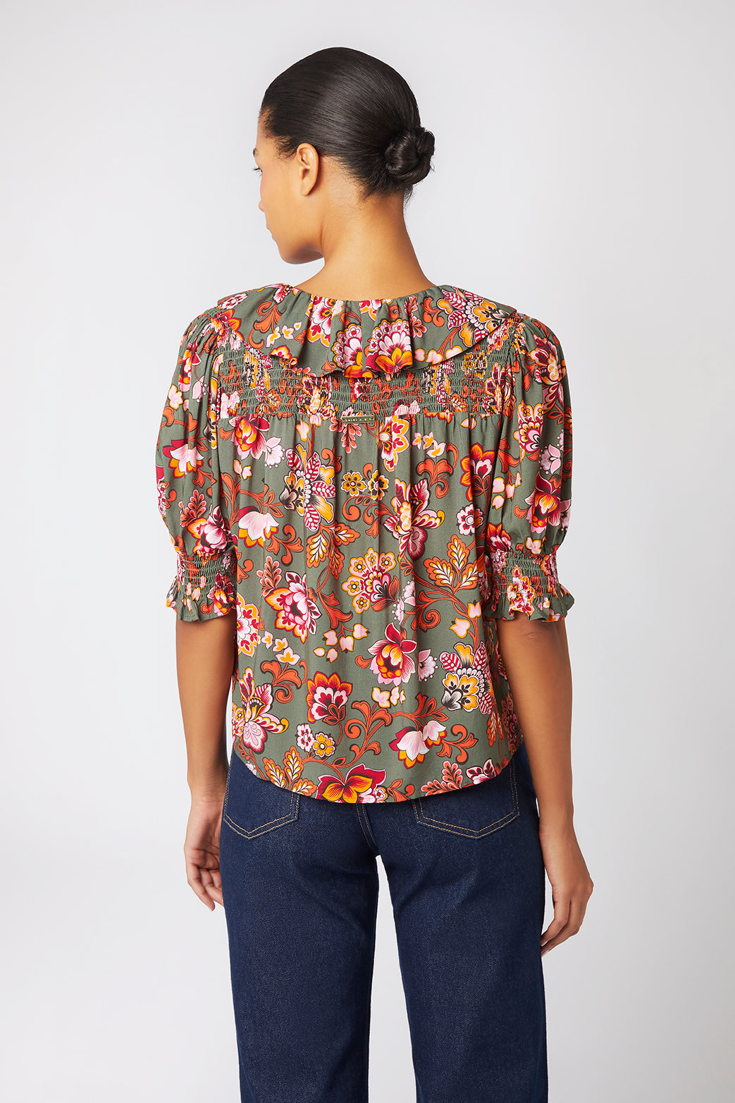 Marylebone Short Sleeve Blouse